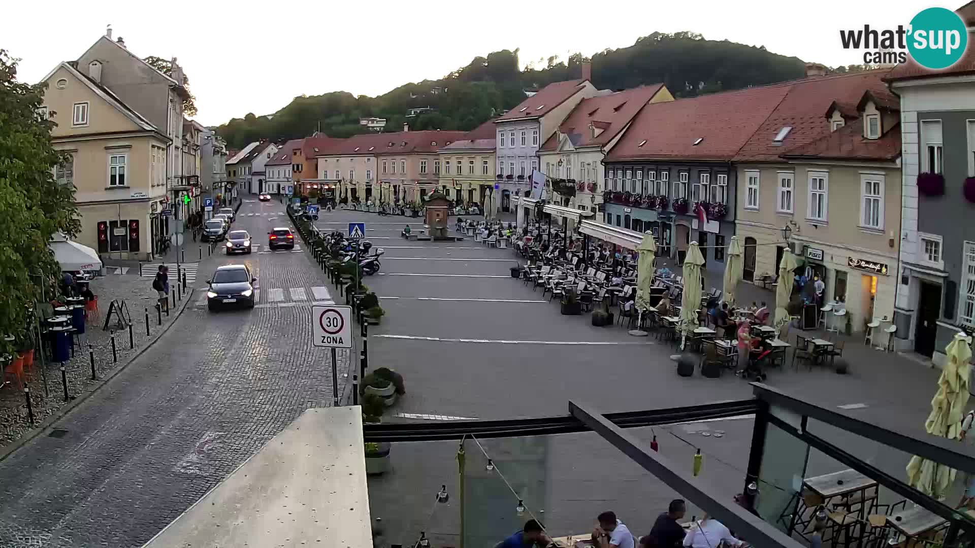 Samobor – Zentralen Platz von König Tomislav gewidmet