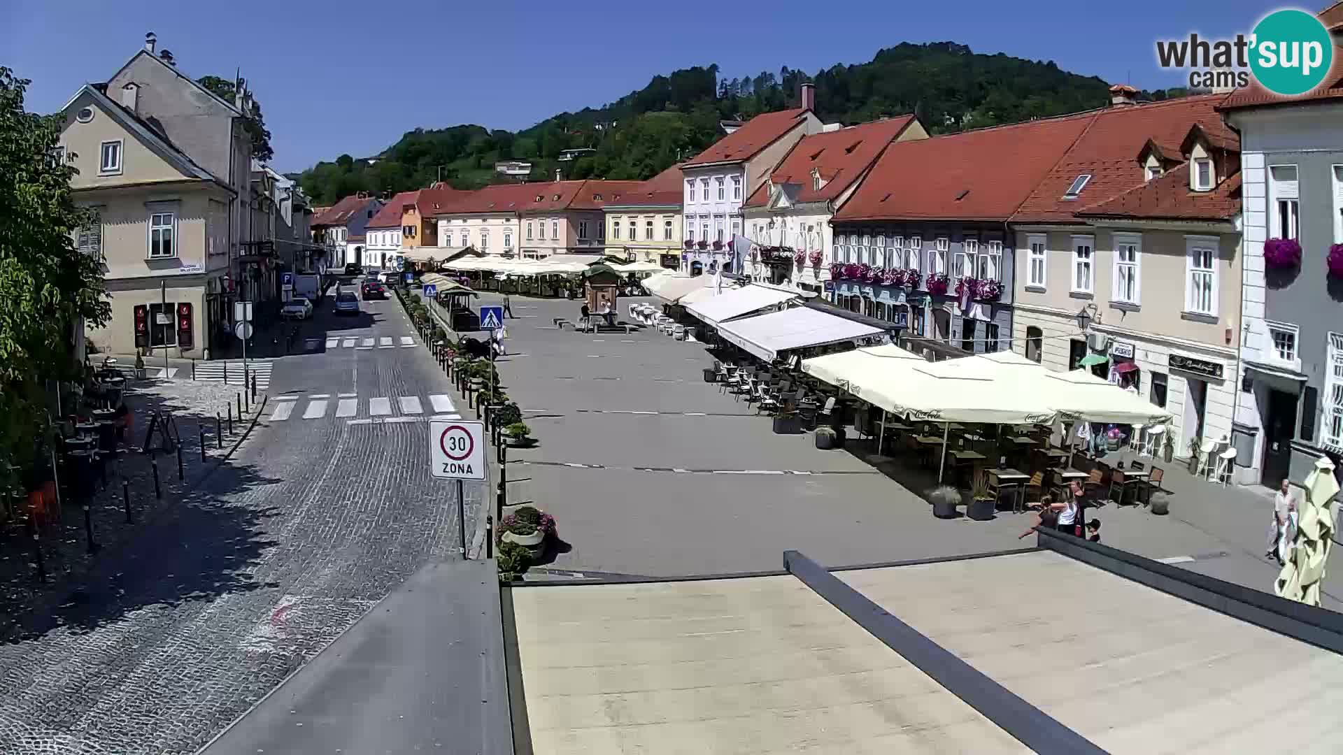 Samobor – Glavni trg posvečen kralju Tomislavu