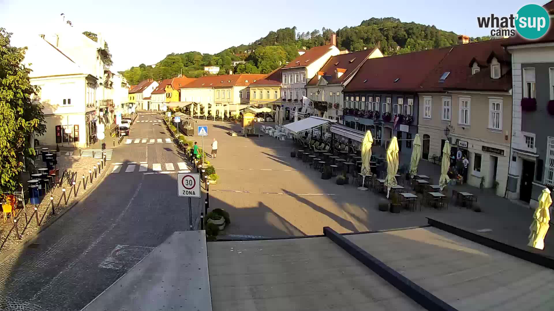 Samobor – Plaza central dedicado al rey Tomislav