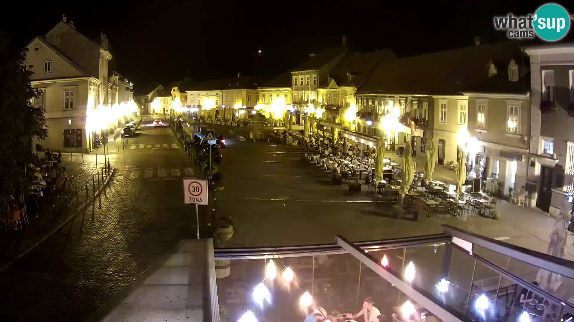 Samobor – Plaza central dedicado al rey Tomislav
