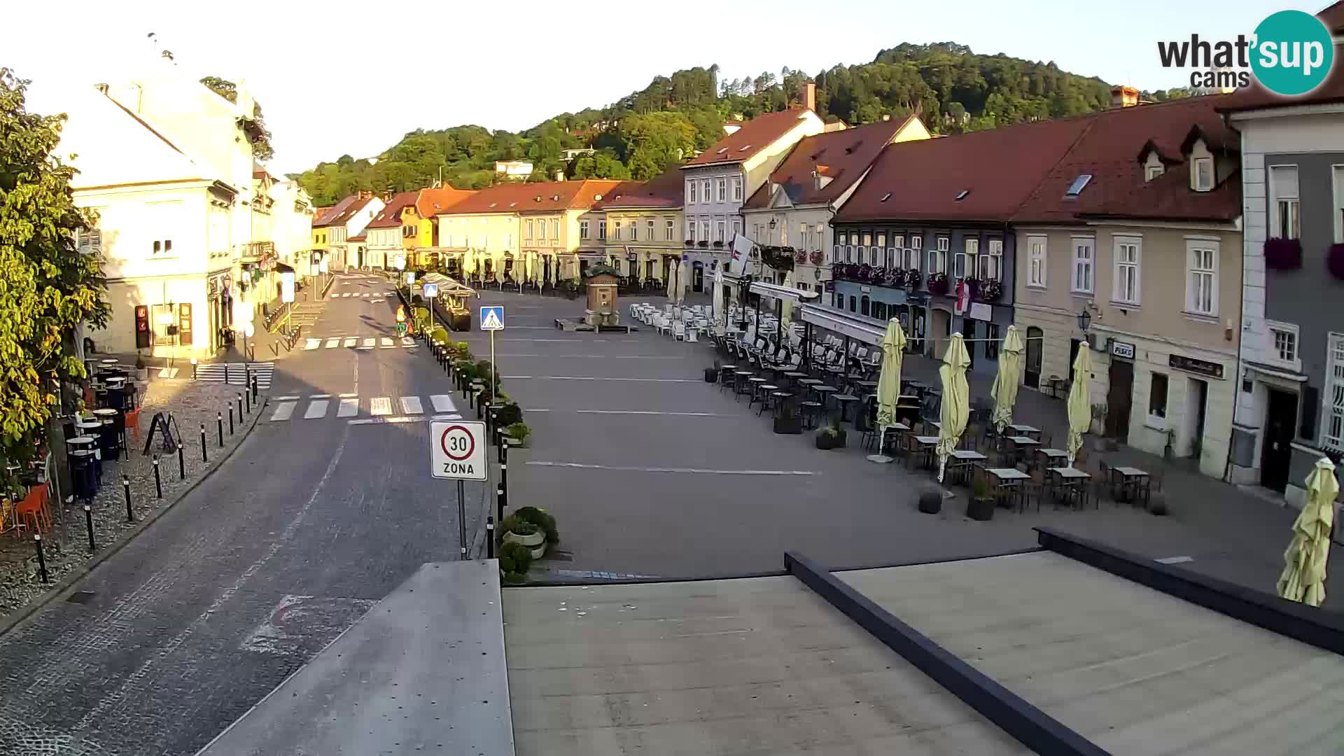 Samobor – Zentralen Platz von König Tomislav gewidmet