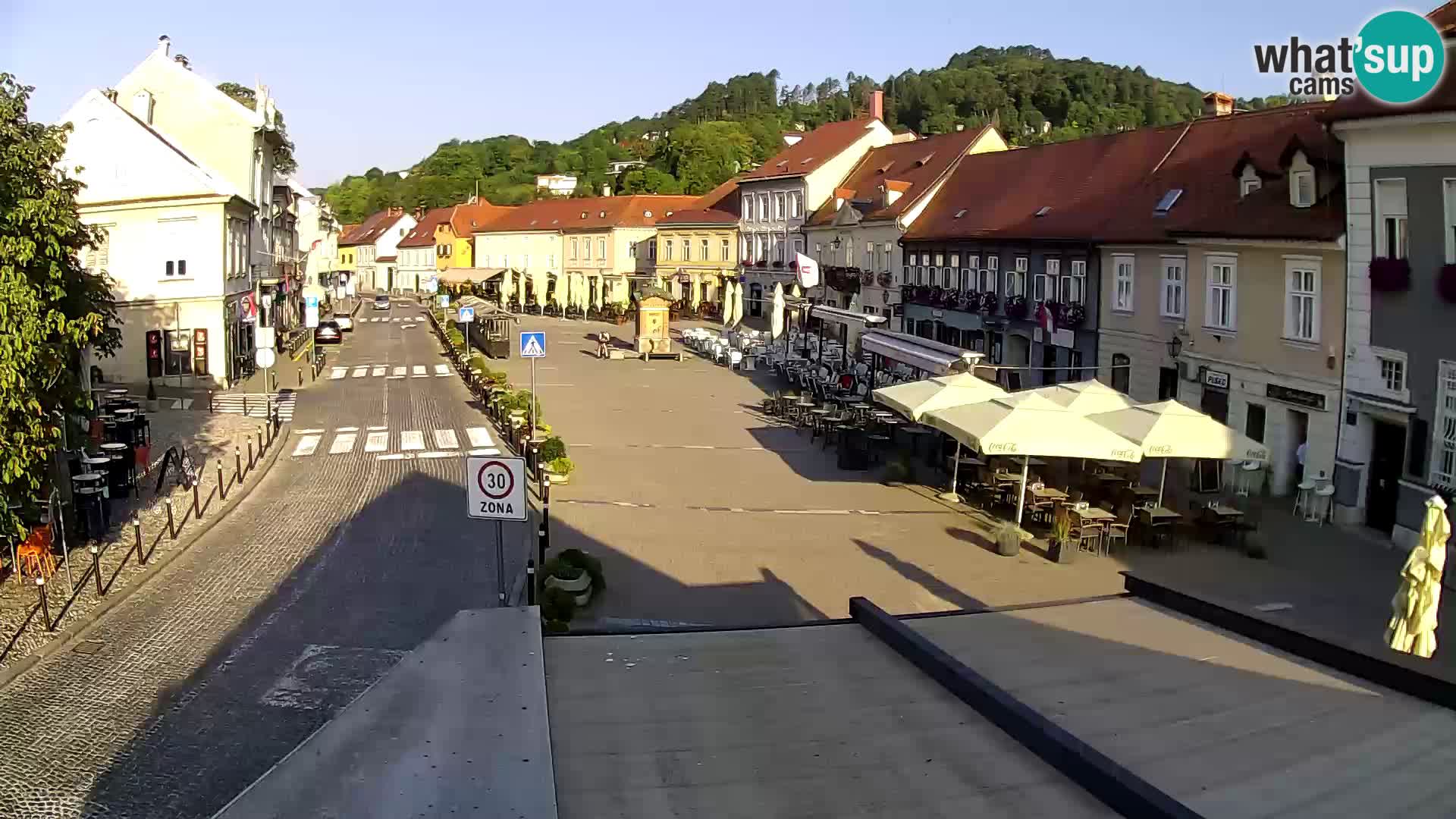 Samobor – Plaza central dedicado al rey Tomislav