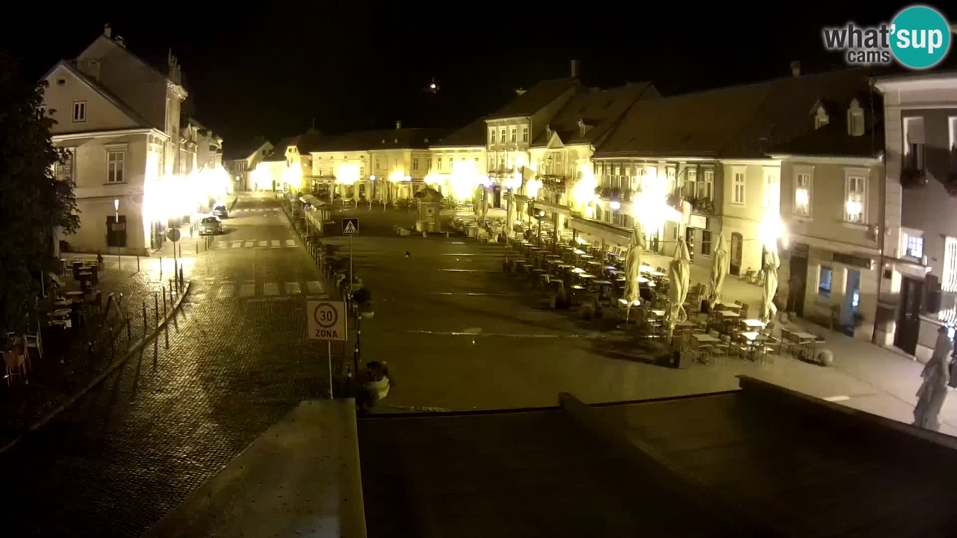 Samobor – Zentralen Platz von König Tomislav gewidmet