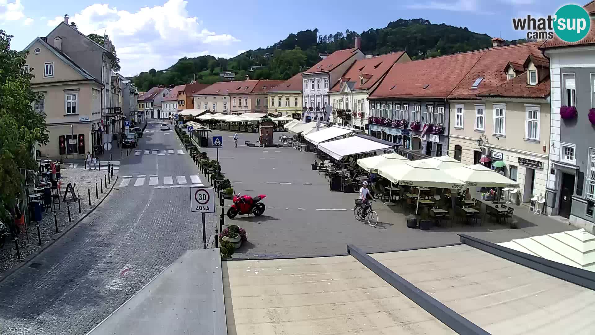 Samobor – Zentralen Platz von König Tomislav gewidmet