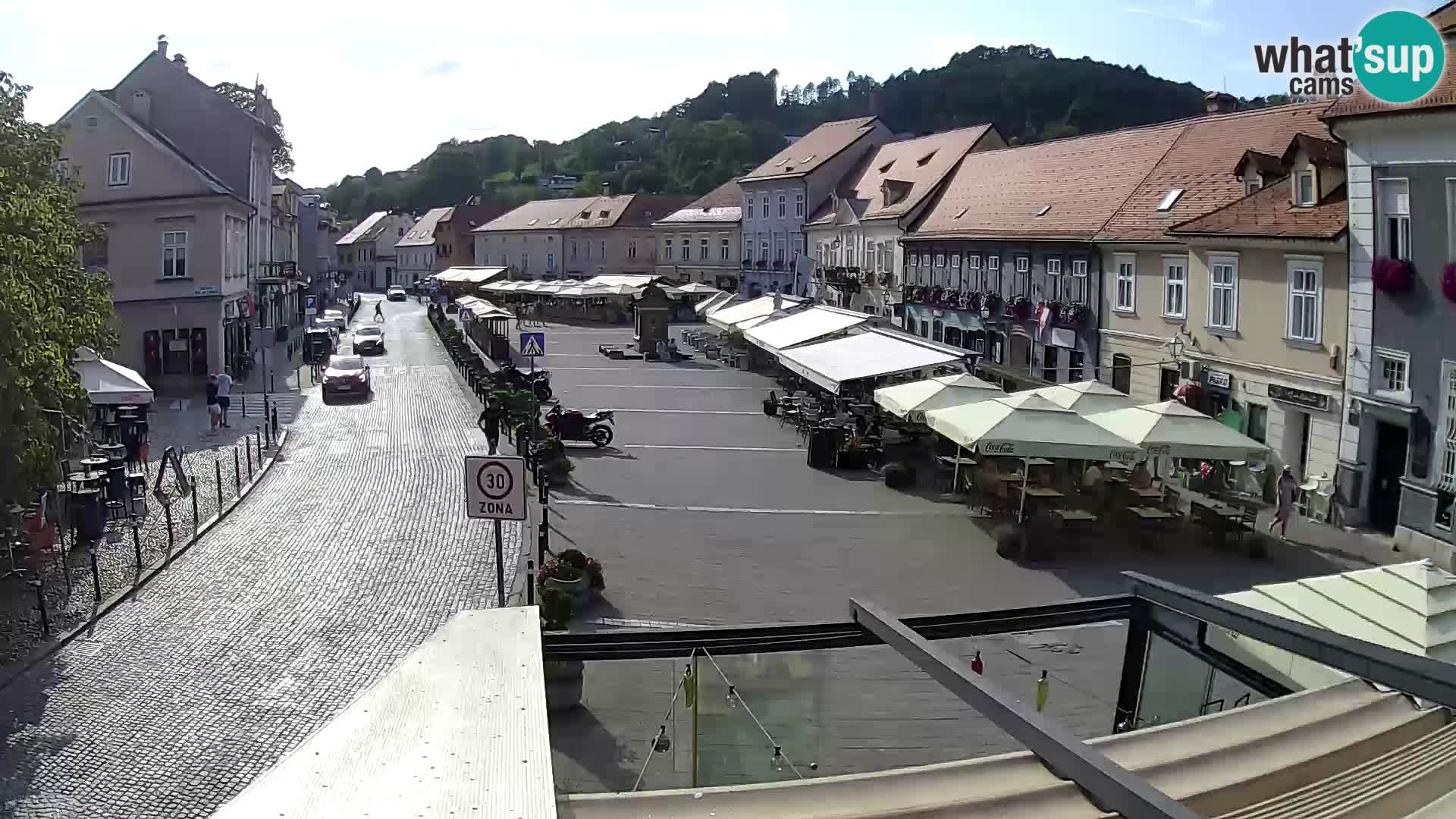 Samobor – Glavni trg kralj Tomislav
