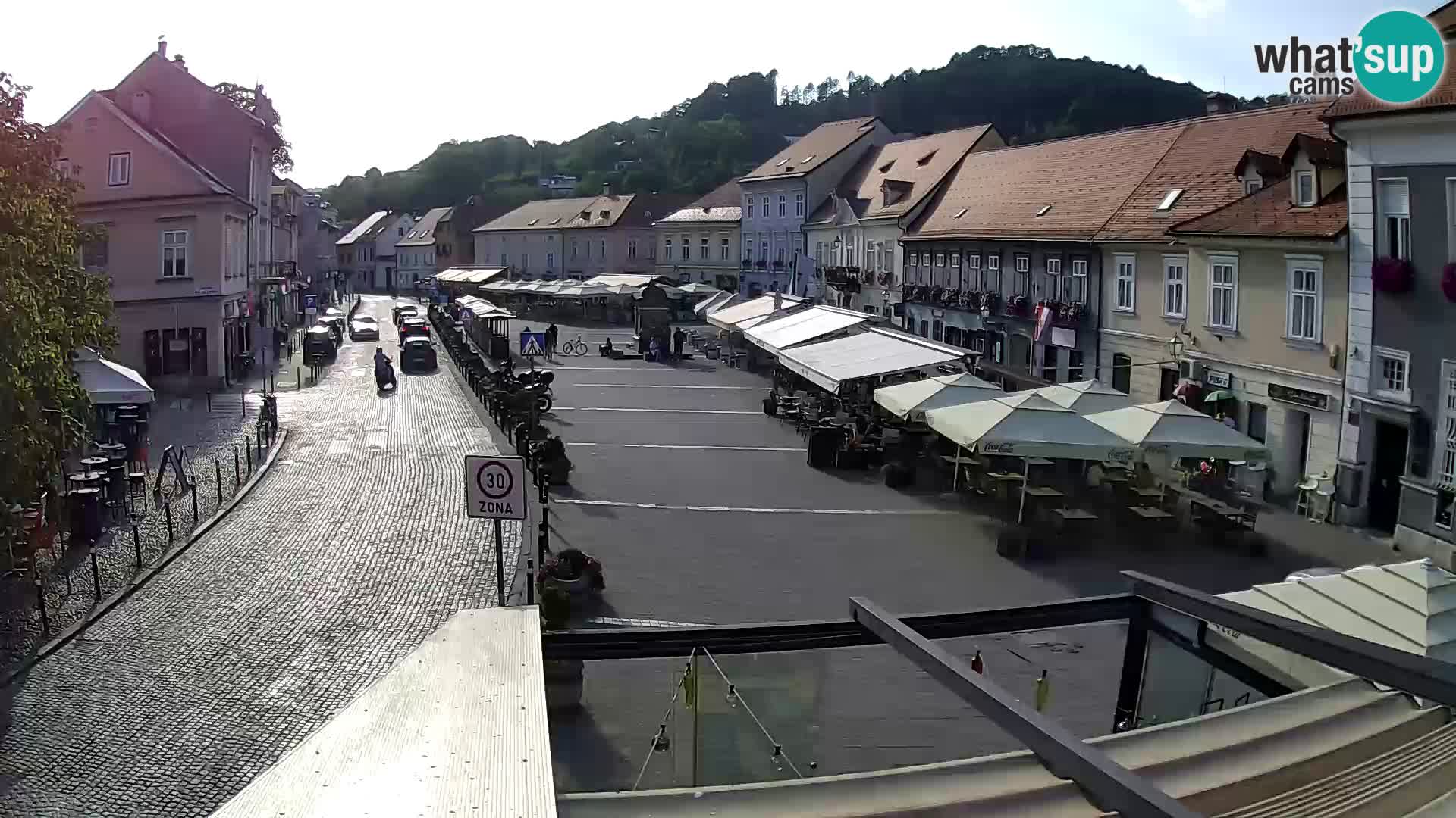 Samobor – Glavni trg kralj Tomislav