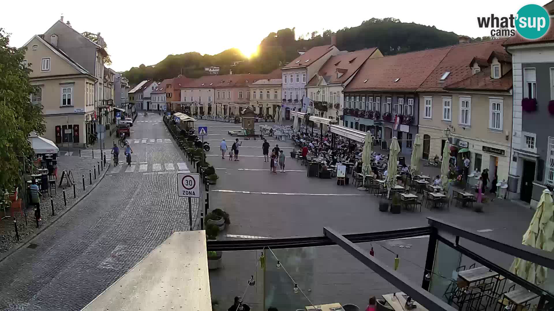 Samobor – Piazza centrale dedicata a re Tomislav