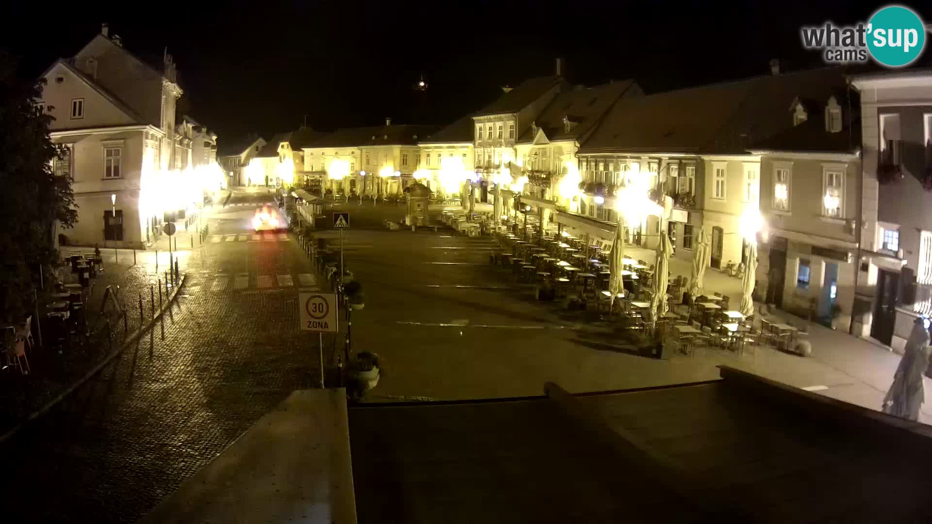 Samobor – Zentralen Platz von König Tomislav gewidmet