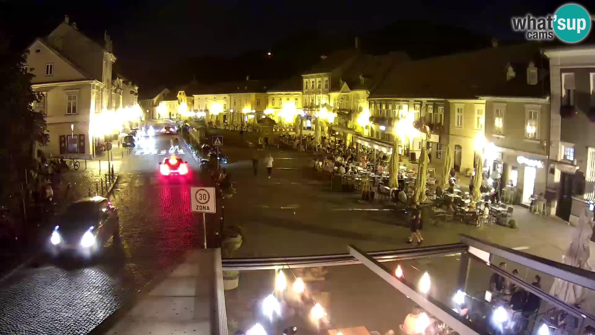 Samobor – Piazza centrale dedicata a re Tomislav