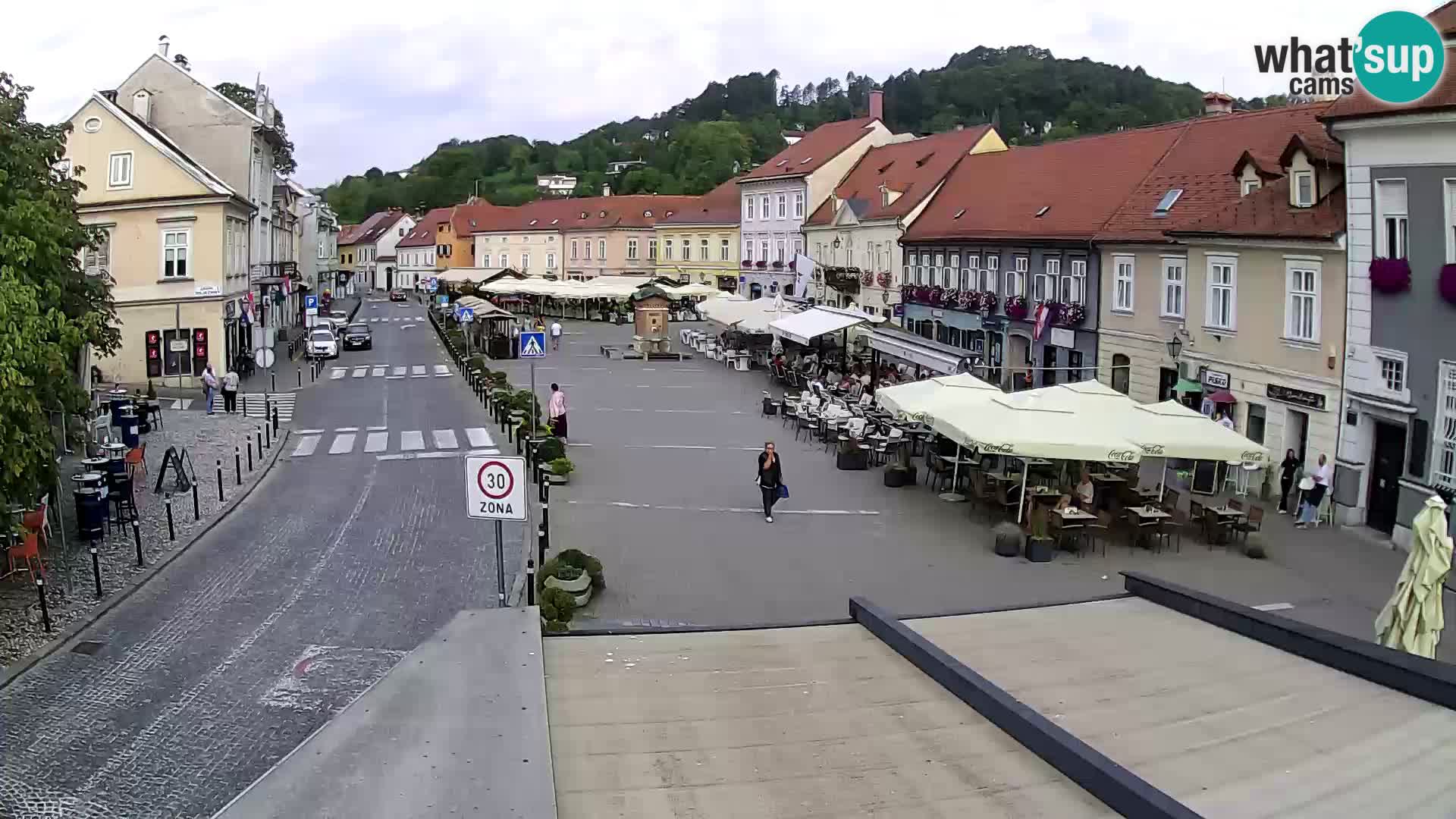 Samobor – Zentralen Platz von König Tomislav gewidmet