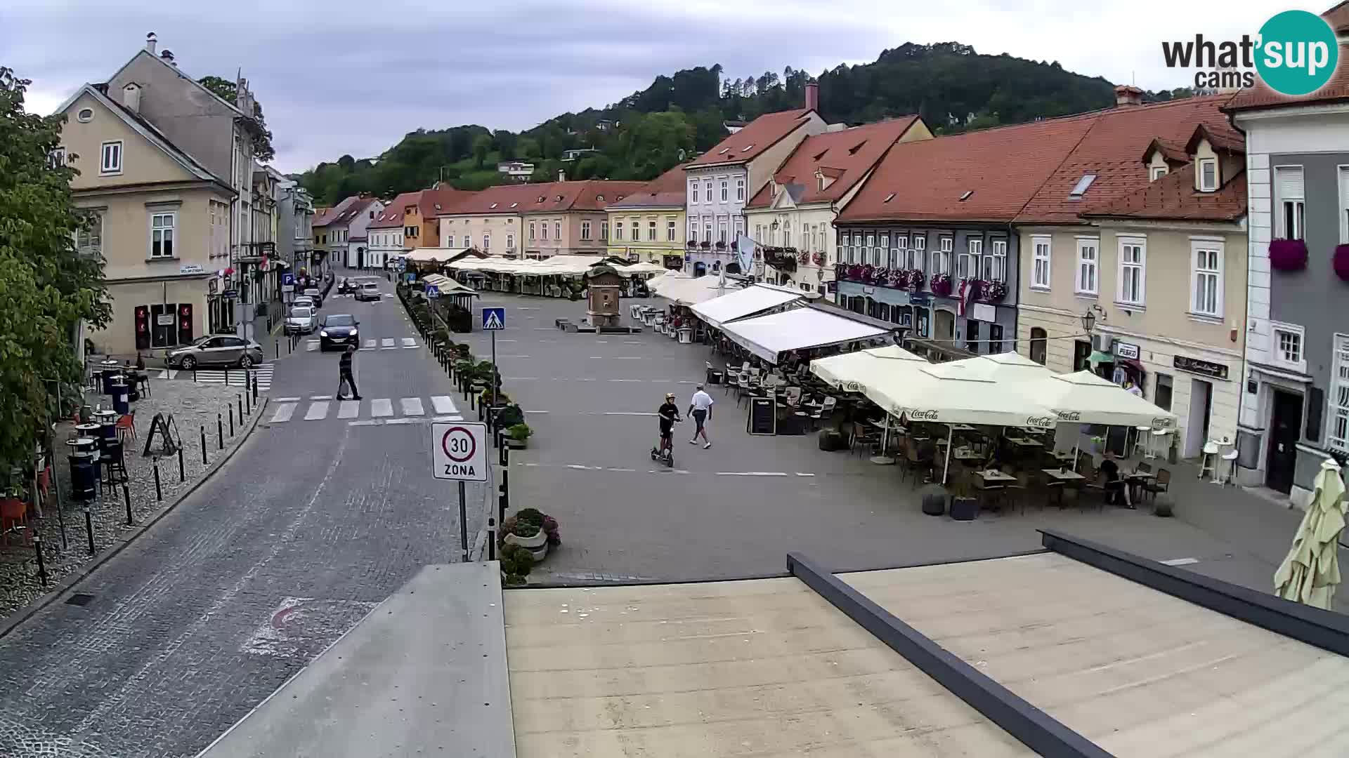 Samobor – Zentralen Platz von König Tomislav gewidmet