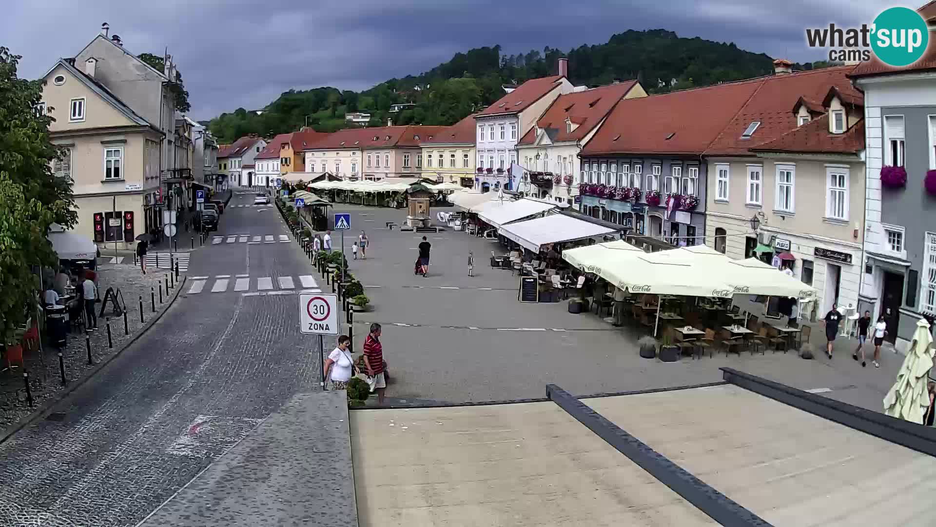Samobor – Piazza centrale dedicata a re Tomislav