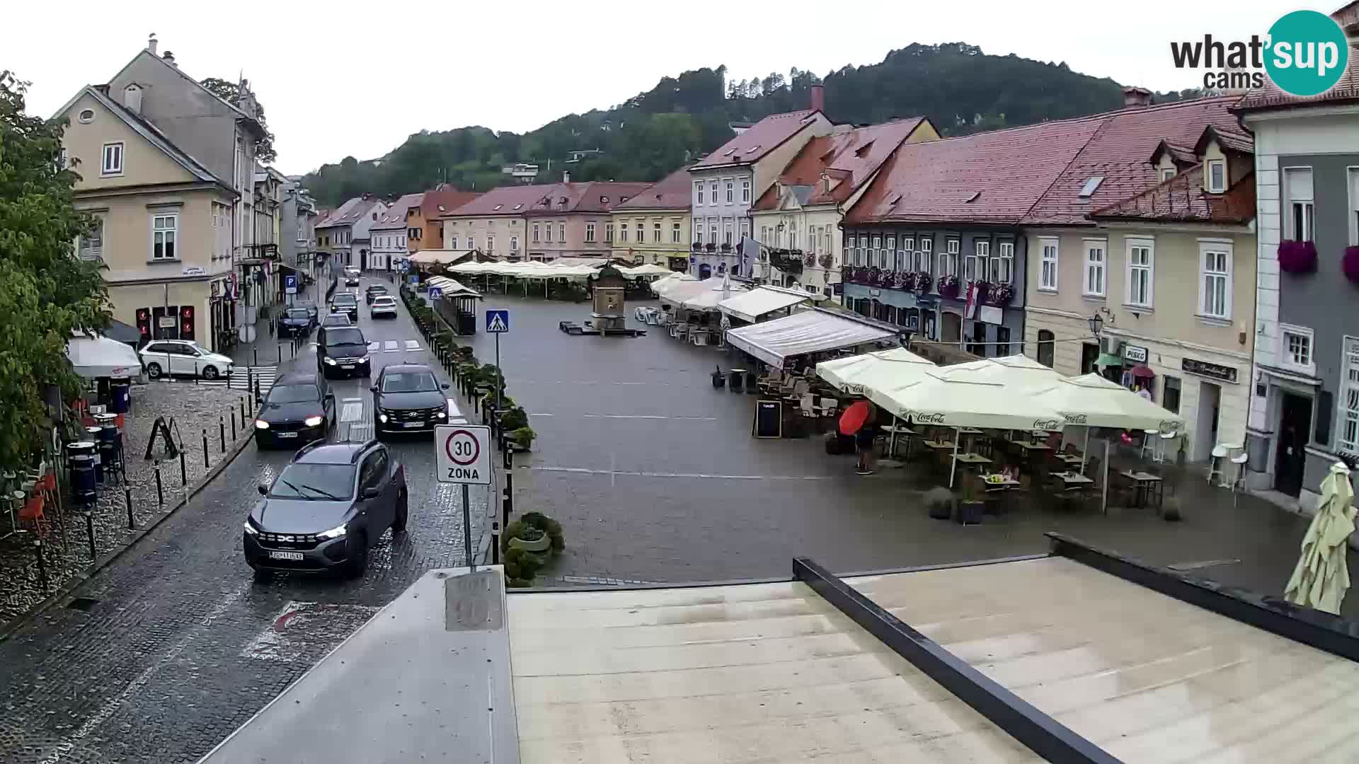 Samobor – Piazza centrale dedicata a re Tomislav