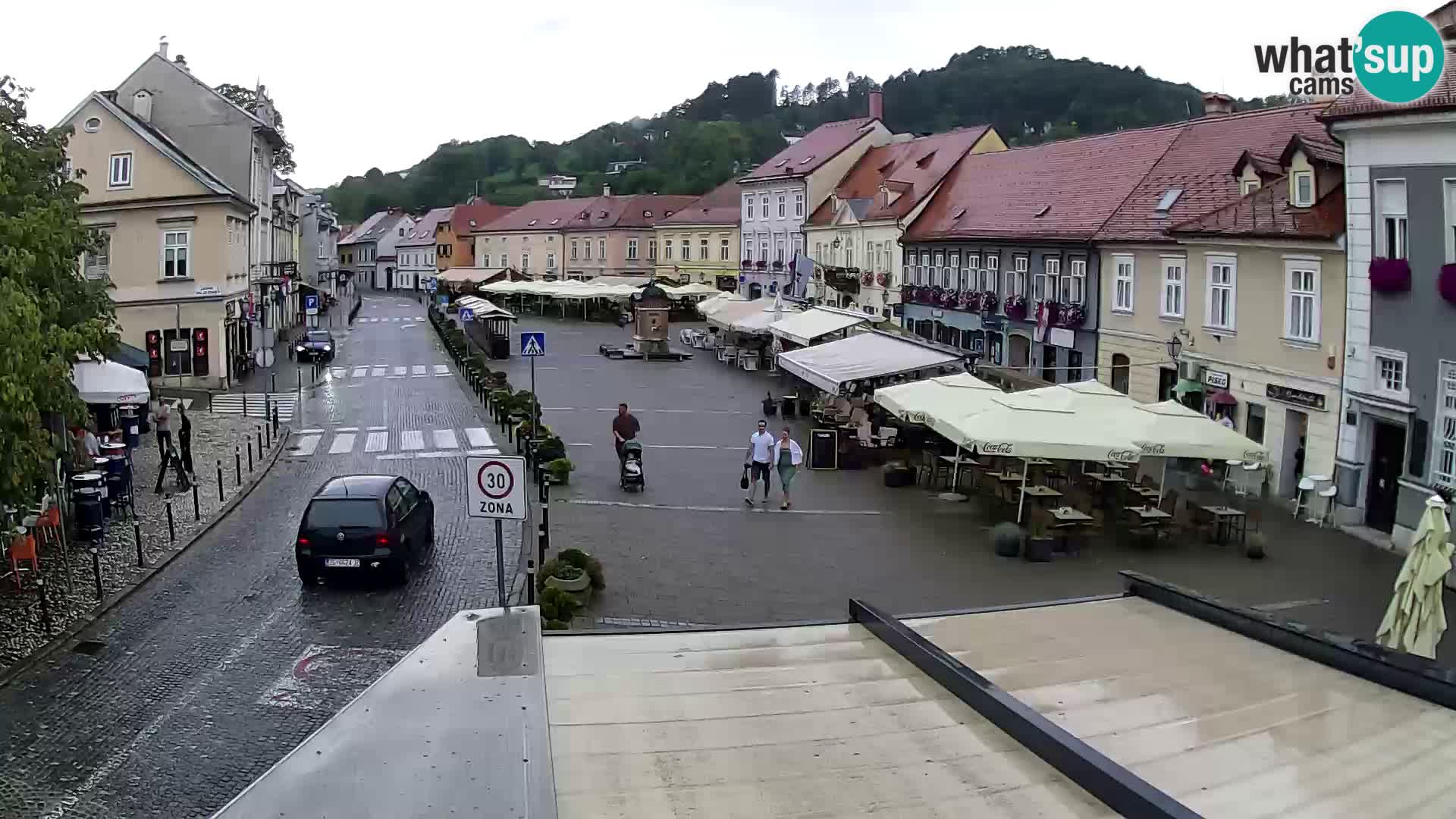 Samobor – Glavni trg posvečen kralju Tomislavu