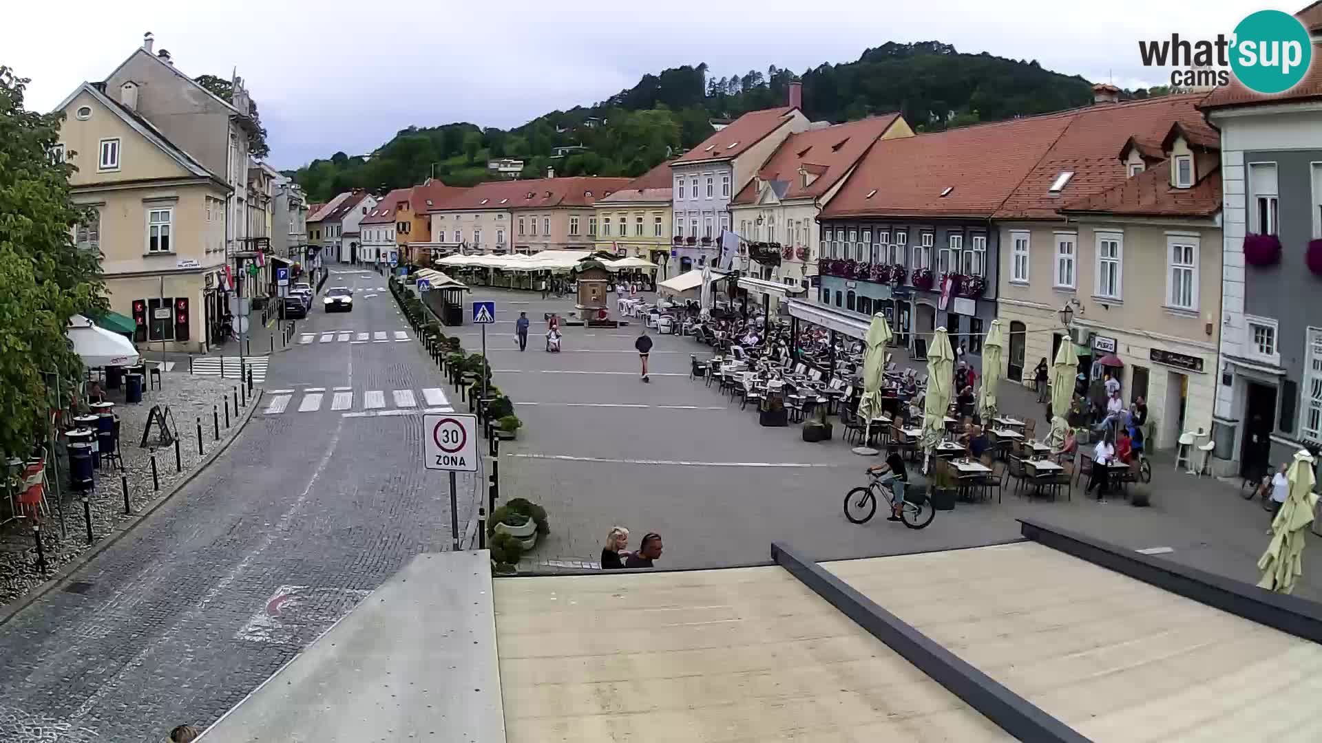 Samobor – Main square dedicated to King Tomislav