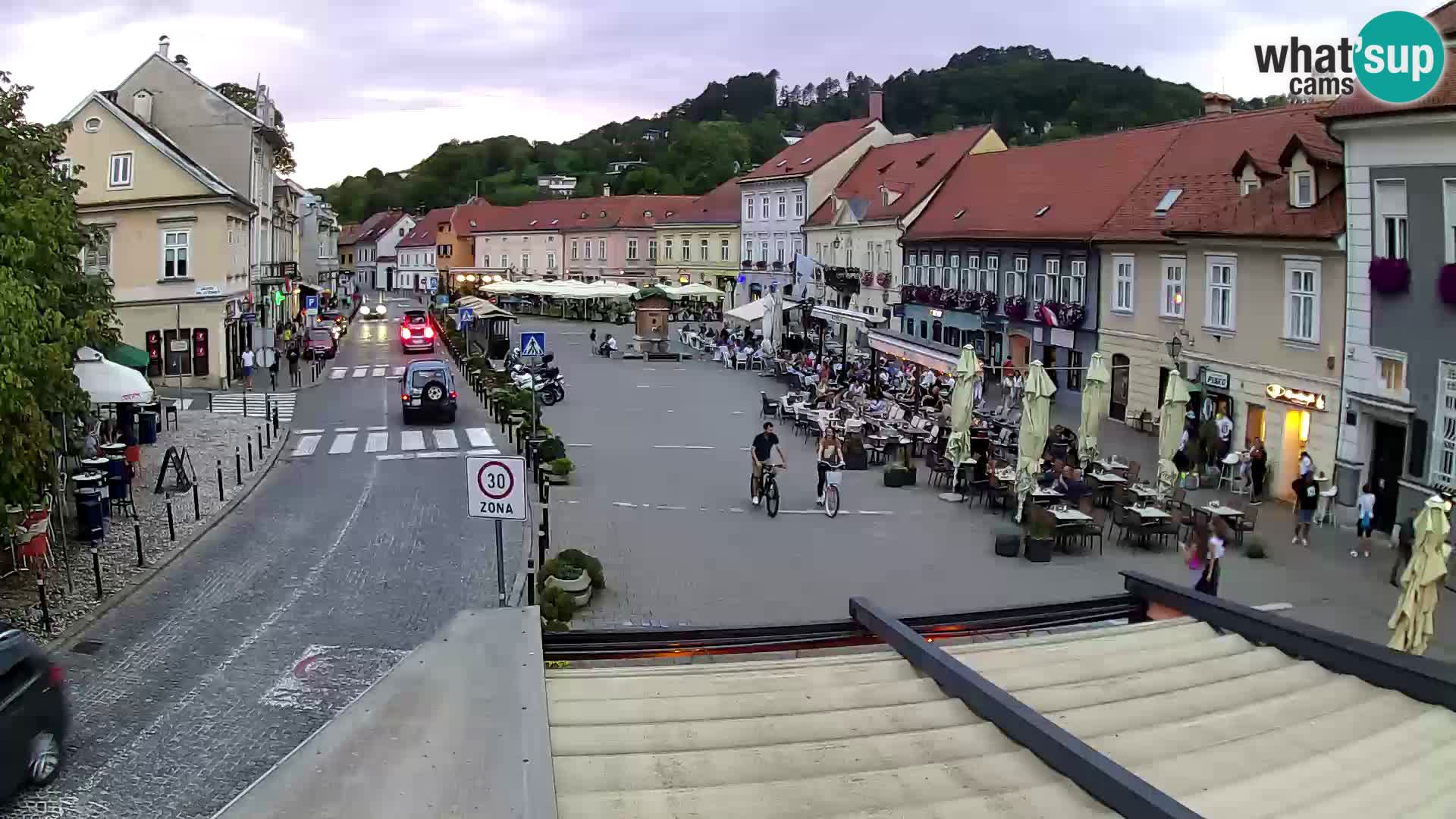 Samobor – Piazza centrale dedicata a re Tomislav