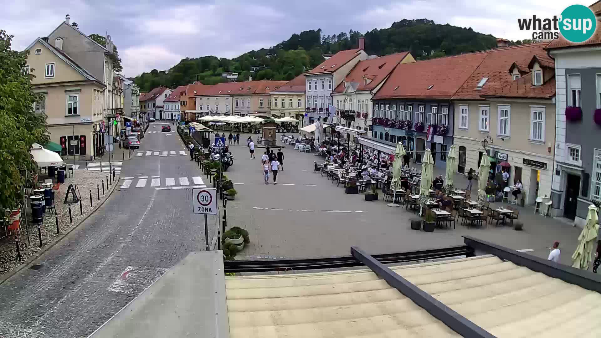 Samobor – Piazza centrale dedicata a re Tomislav