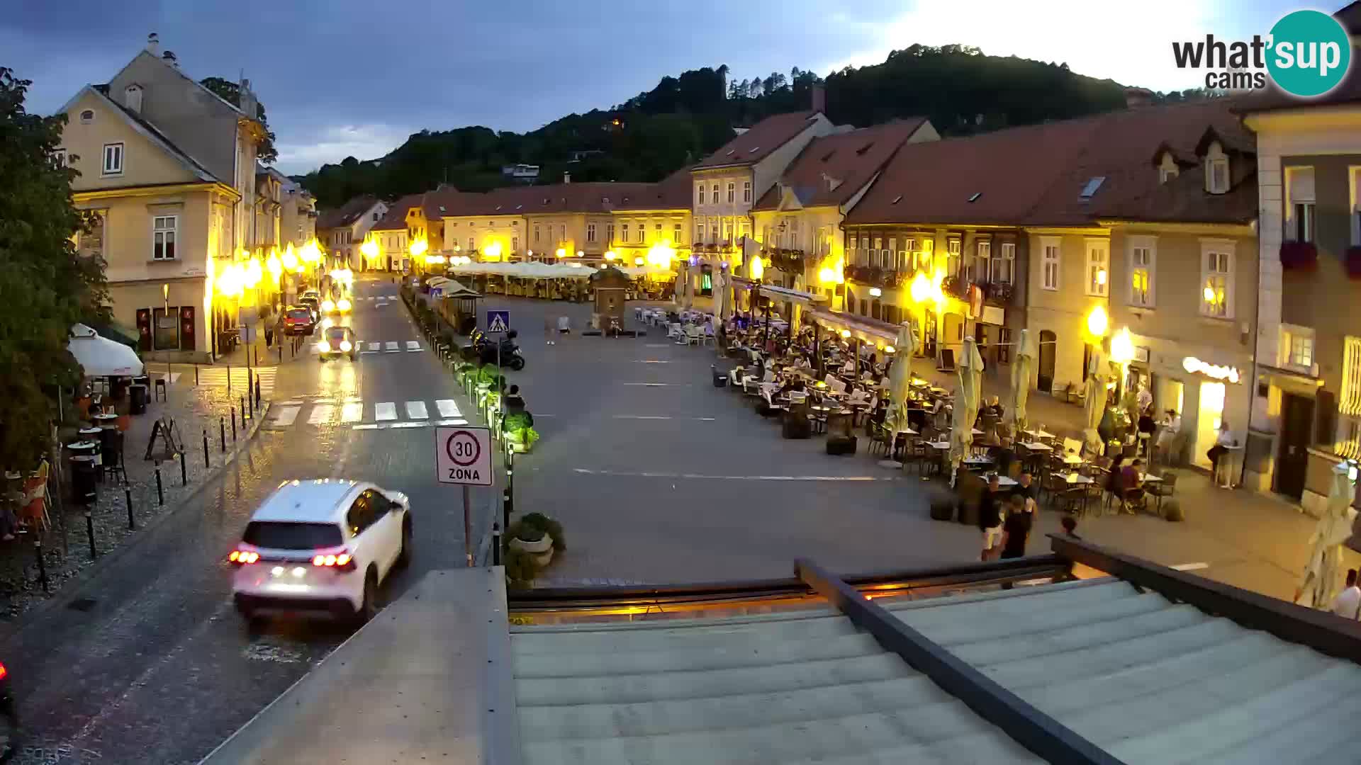 Samobor – Plaza central dedicado al rey Tomislav