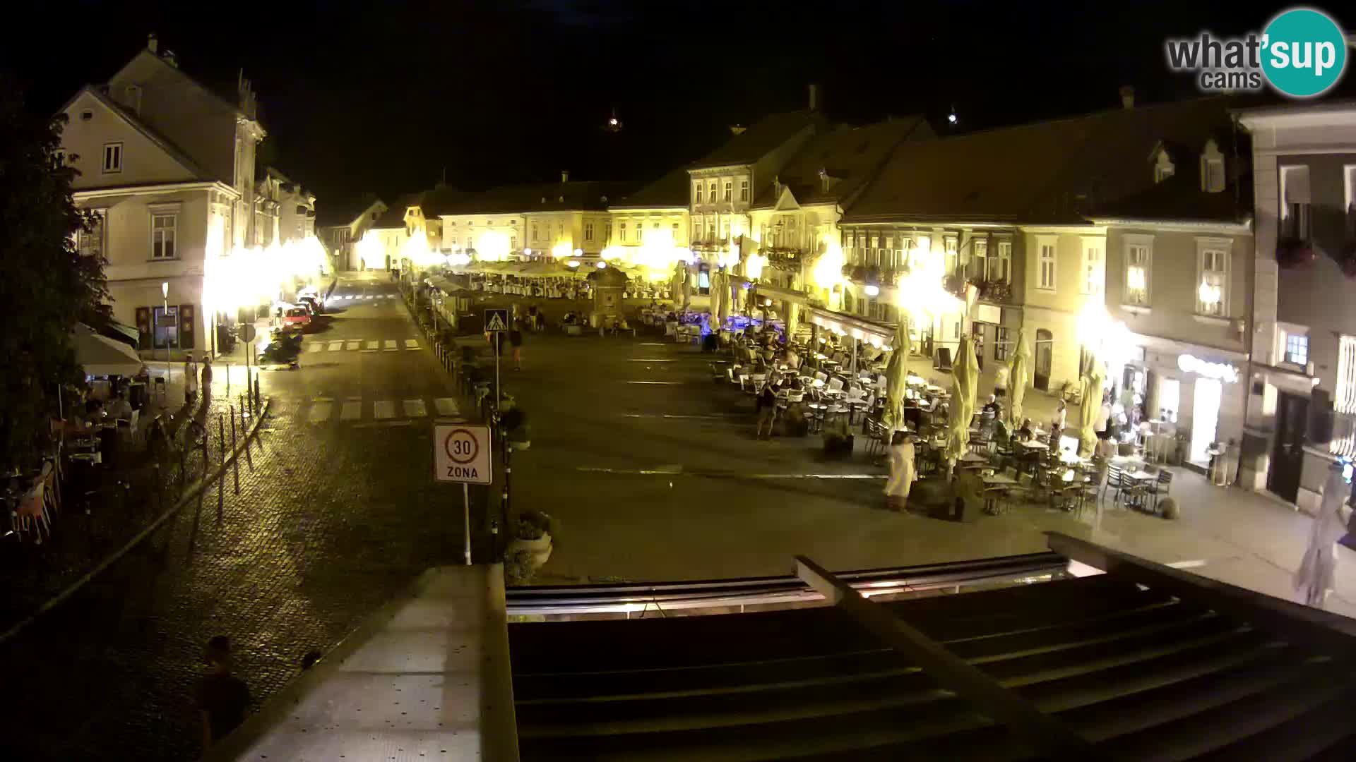 Samobor – Zentralen Platz von König Tomislav gewidmet