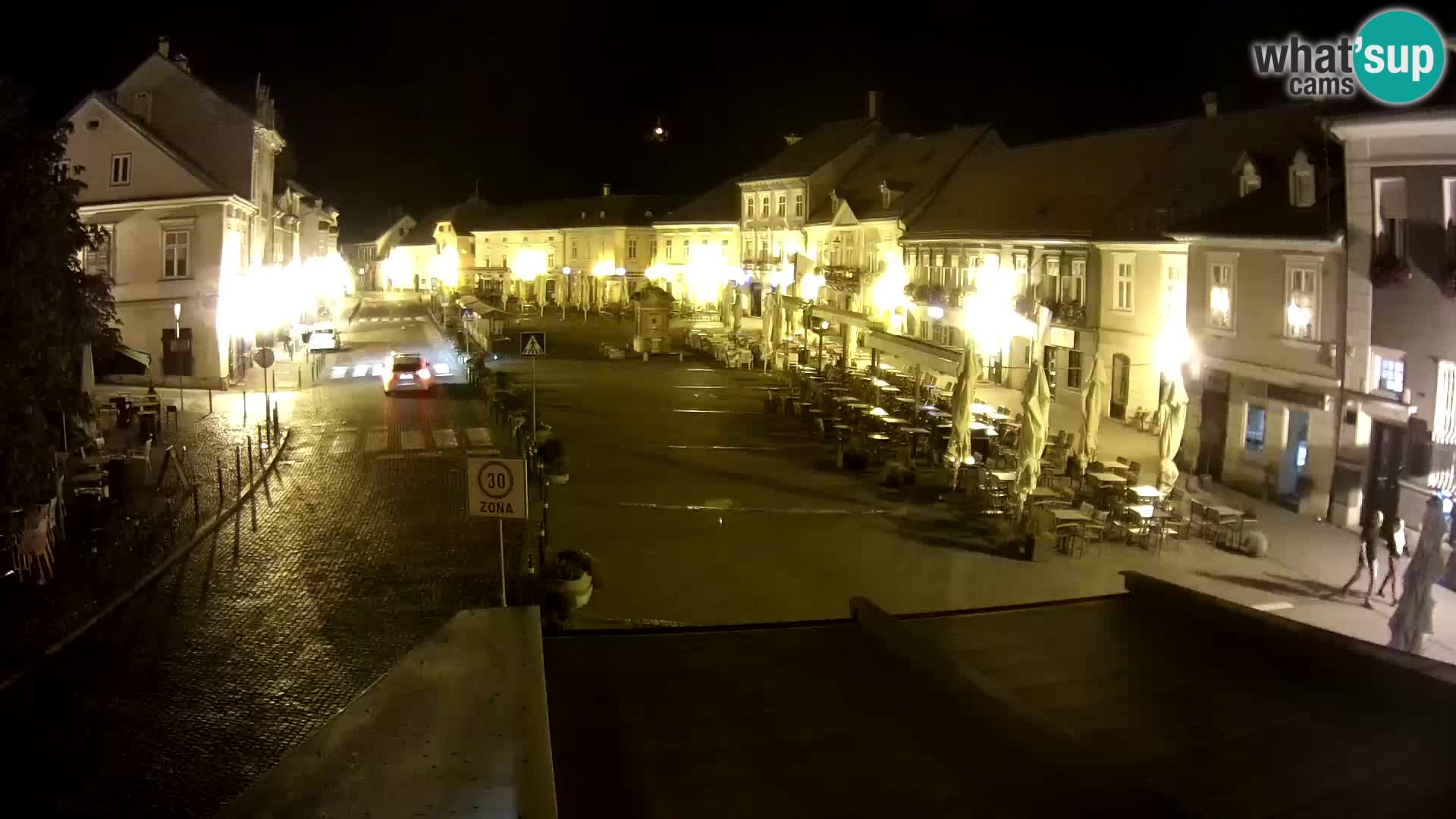 Samobor – Plaza central dedicado al rey Tomislav