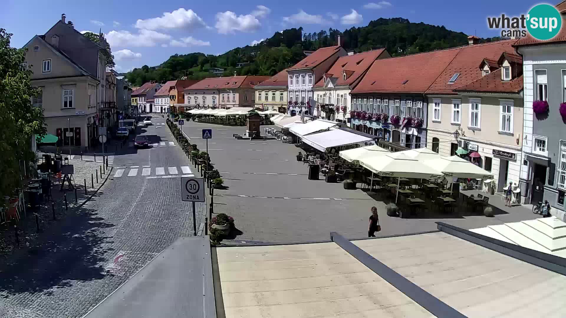 Samobor – Glavni trg posvečen kralju Tomislavu
