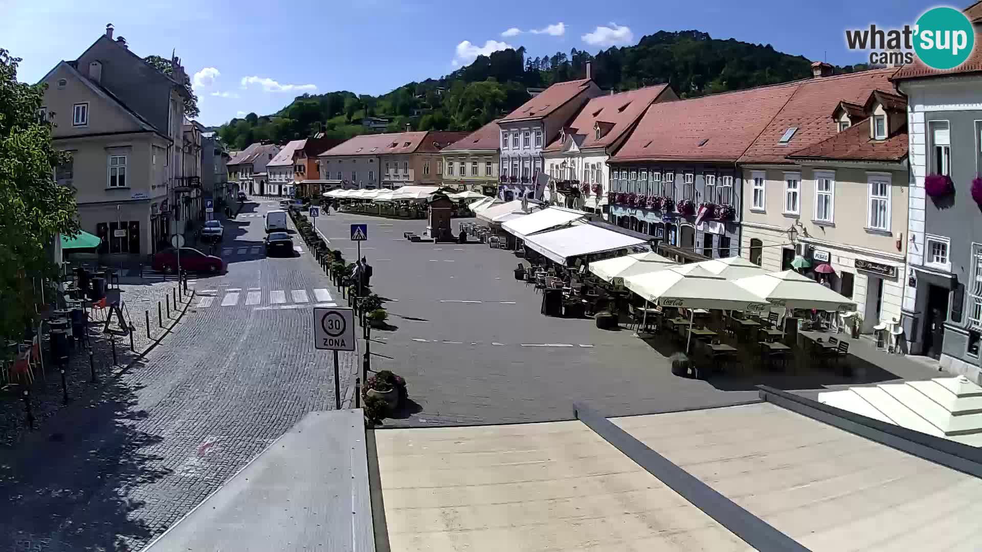Samobor – Main square dedicated to King Tomislav