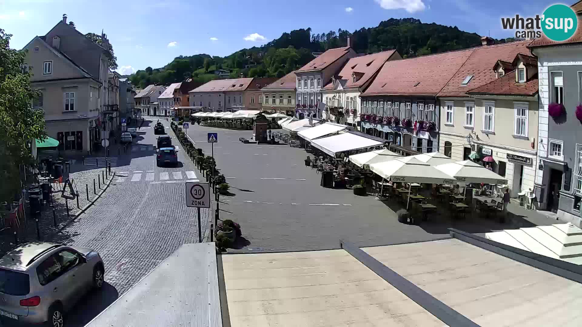 Samobor – Glavni trg posvečen kralju Tomislavu
