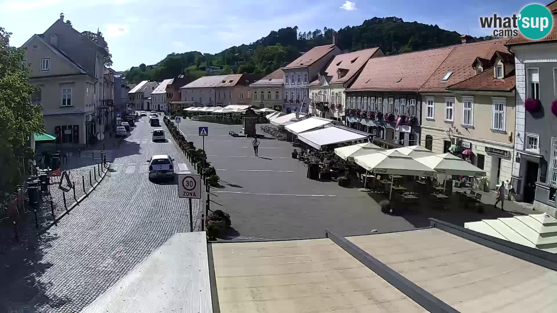 Samobor – Main square dedicated to King Tomislav