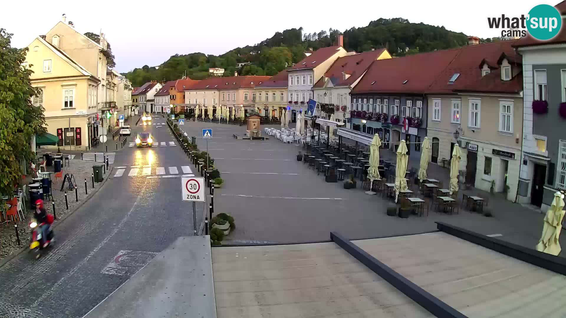 Samobor – Plaza central dedicado al rey Tomislav
