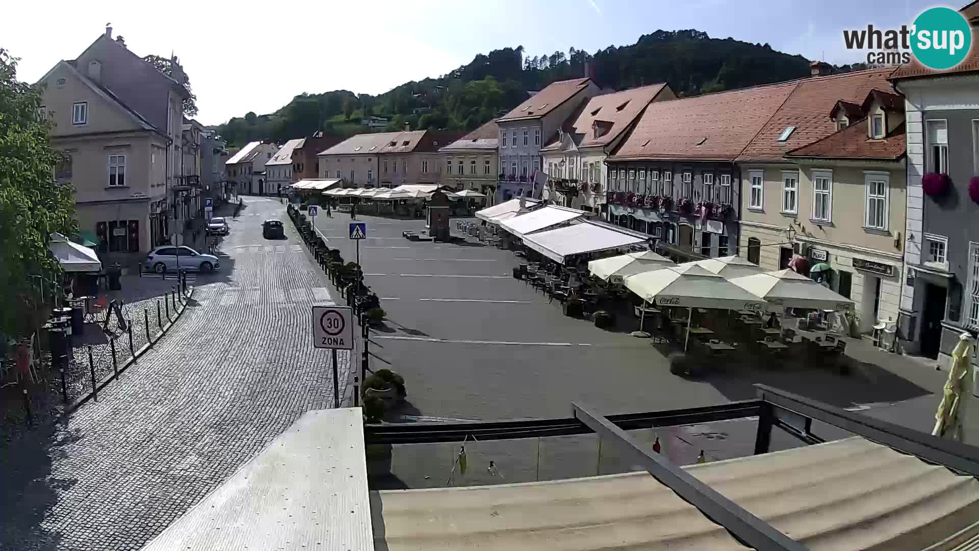 Samobor – Main square dedicated to King Tomislav