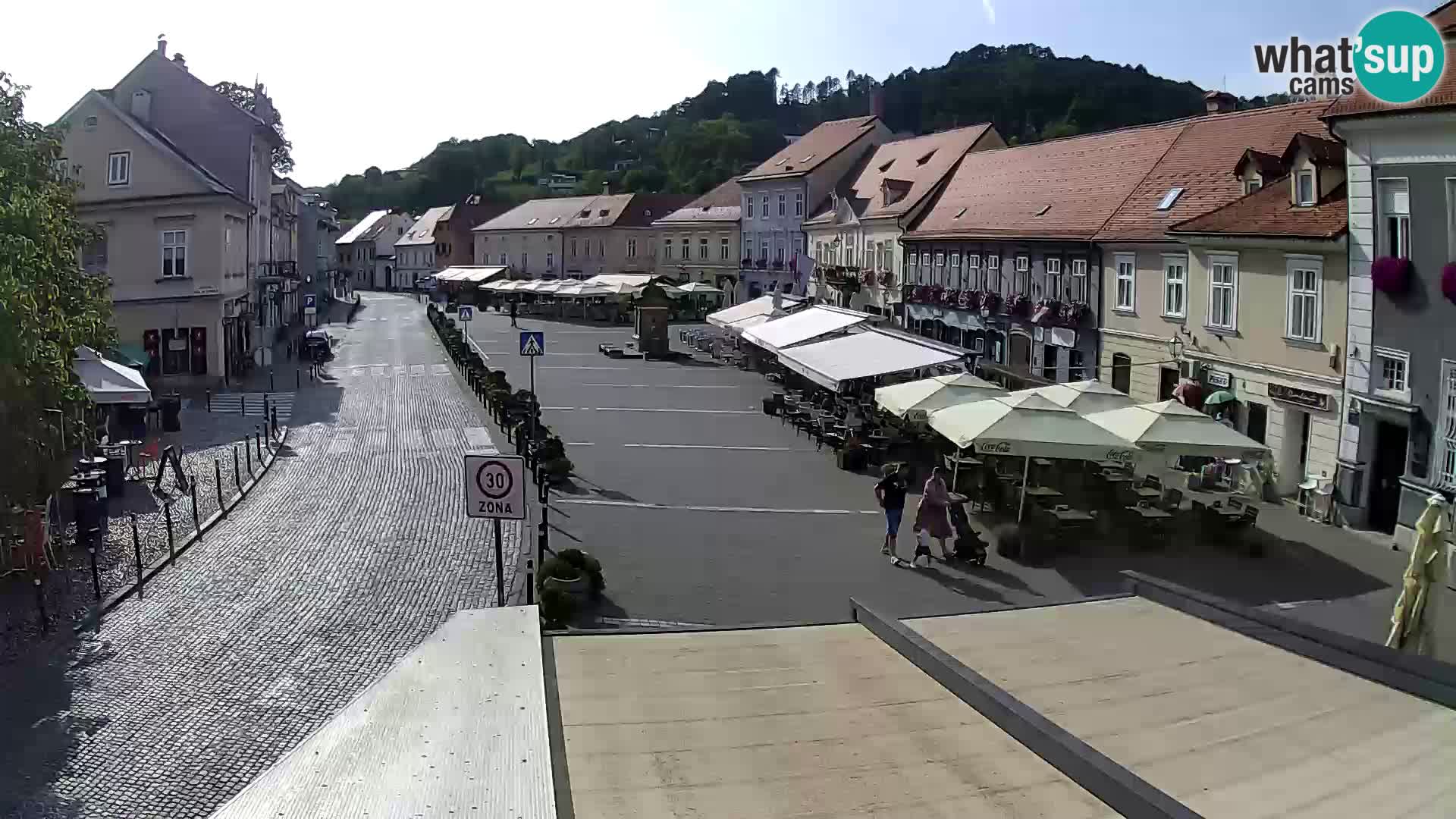 Samobor – Main square dedicated to King Tomislav
