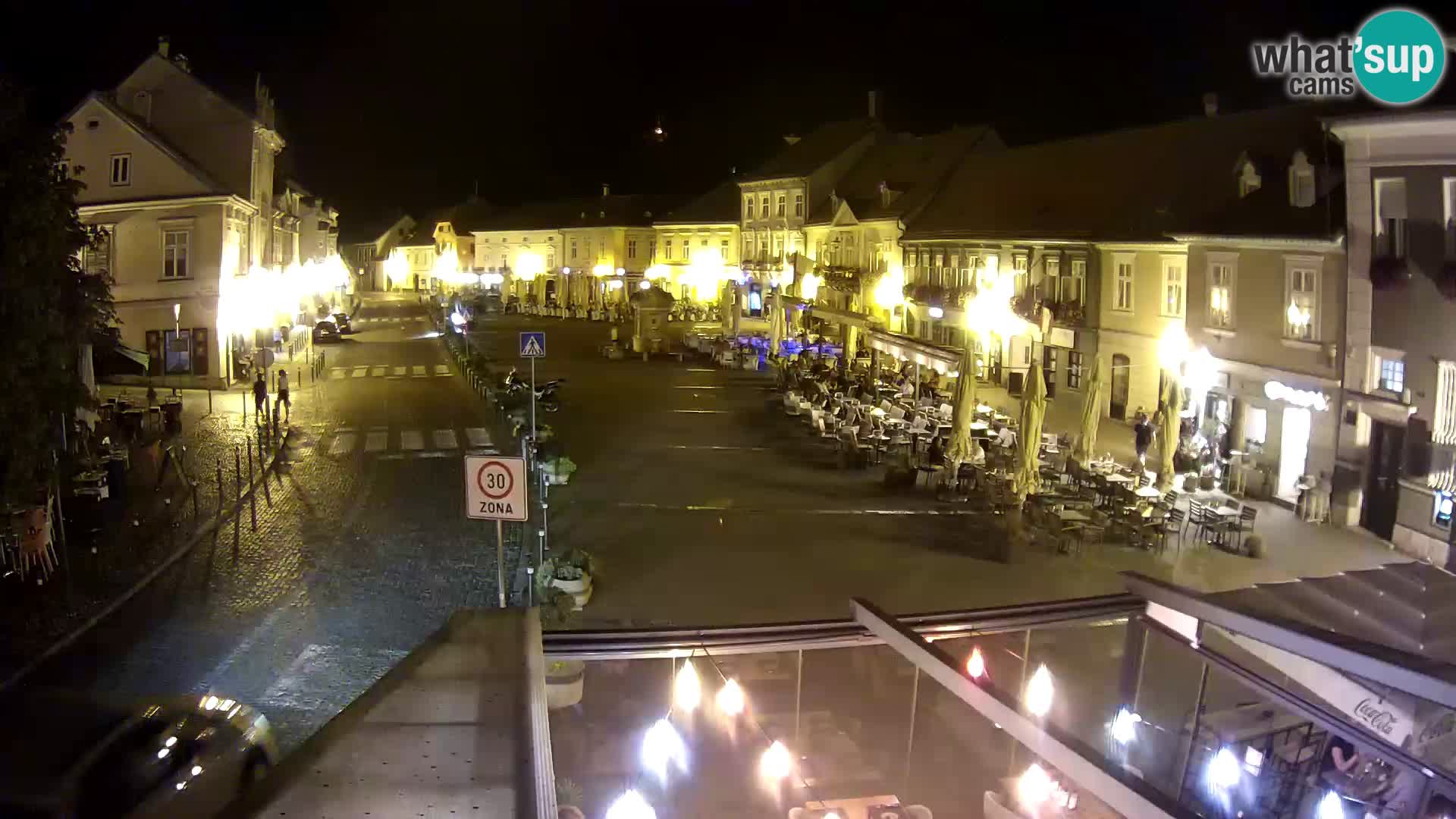Samobor – Main square dedicated to King Tomislav