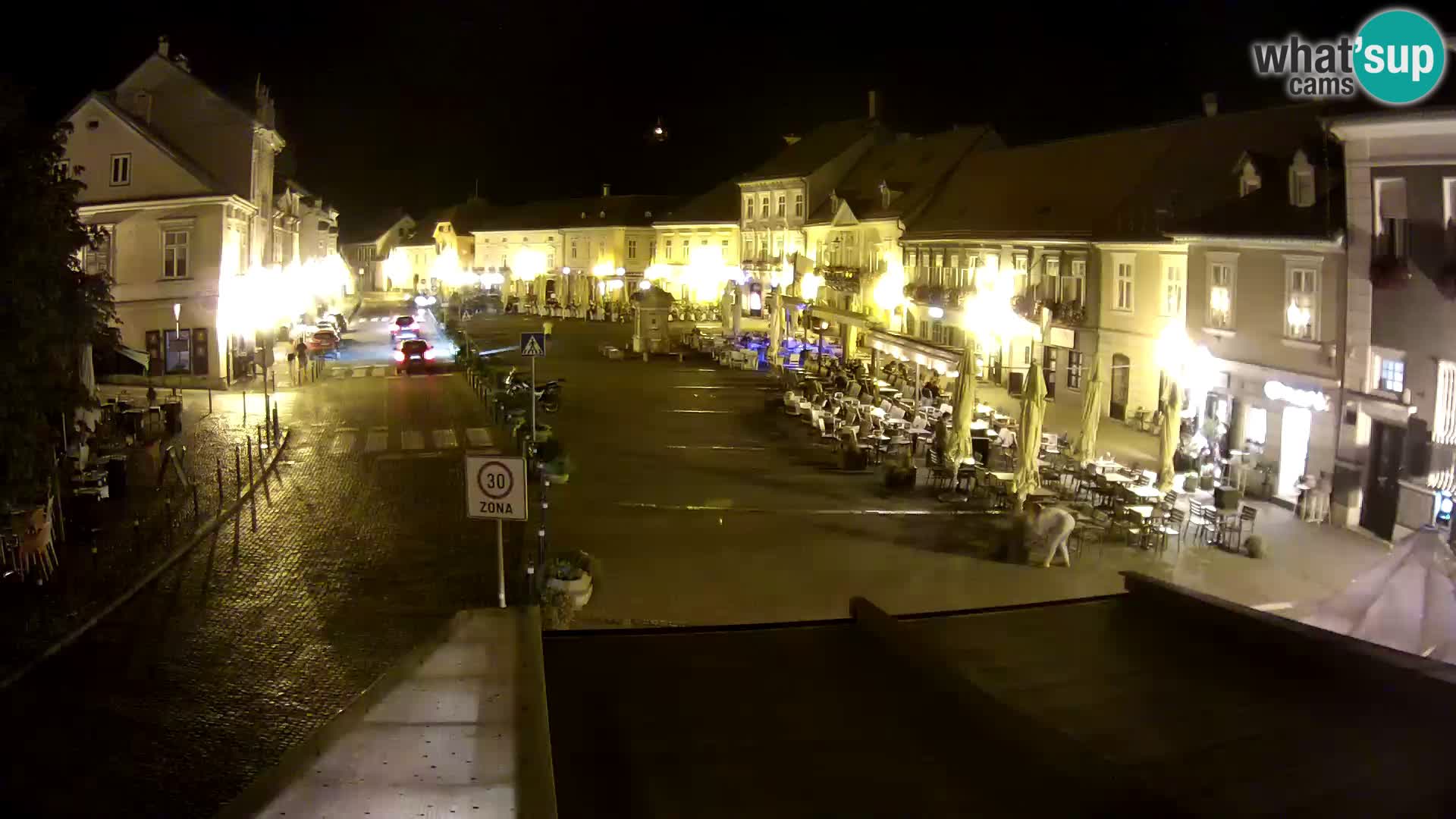 Samobor – Main square dedicated to King Tomislav