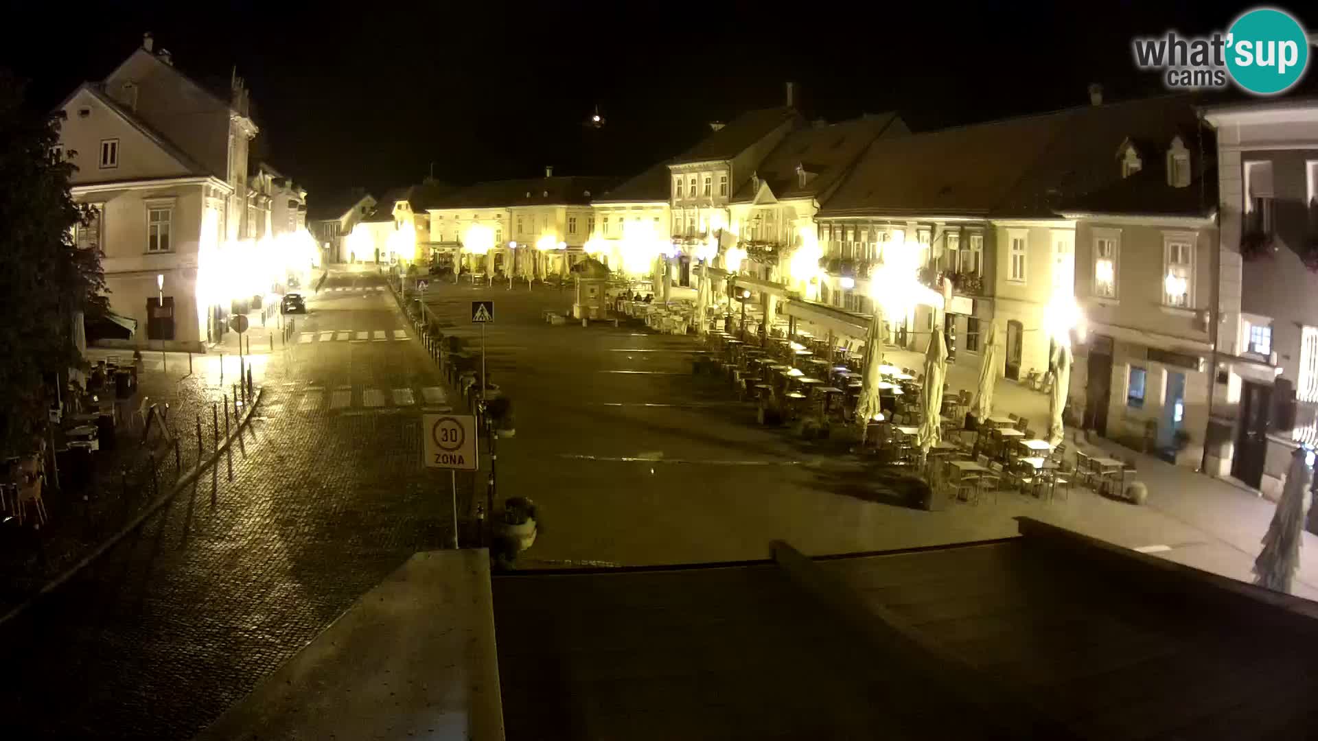 Samobor – Glavni trg posvečen kralju Tomislavu