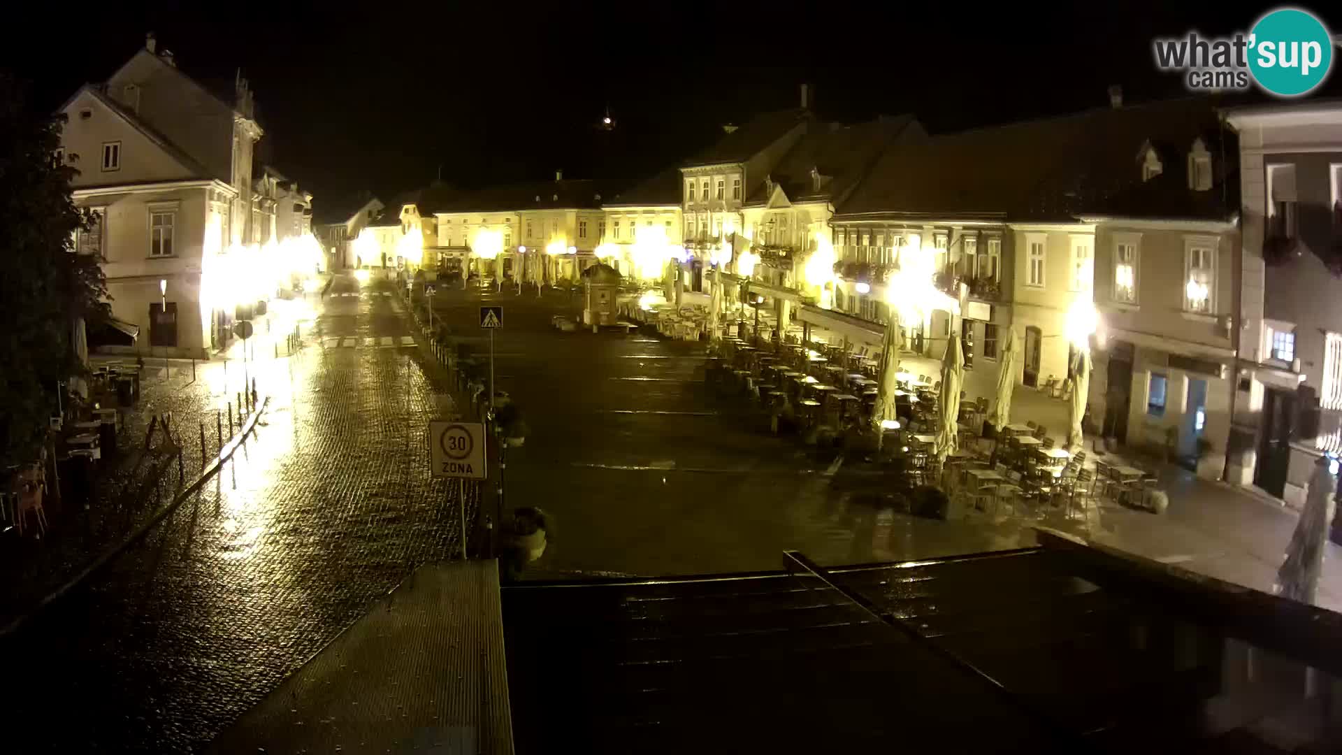 Samobor – Main square dedicated to King Tomislav