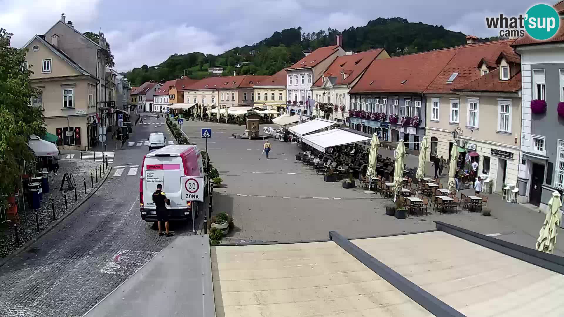 Samobor – Main square dedicated to King Tomislav
