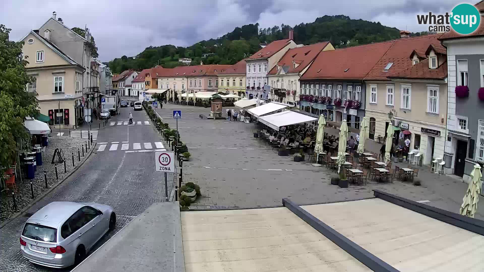 Samobor – Zentralen Platz von König Tomislav gewidmet