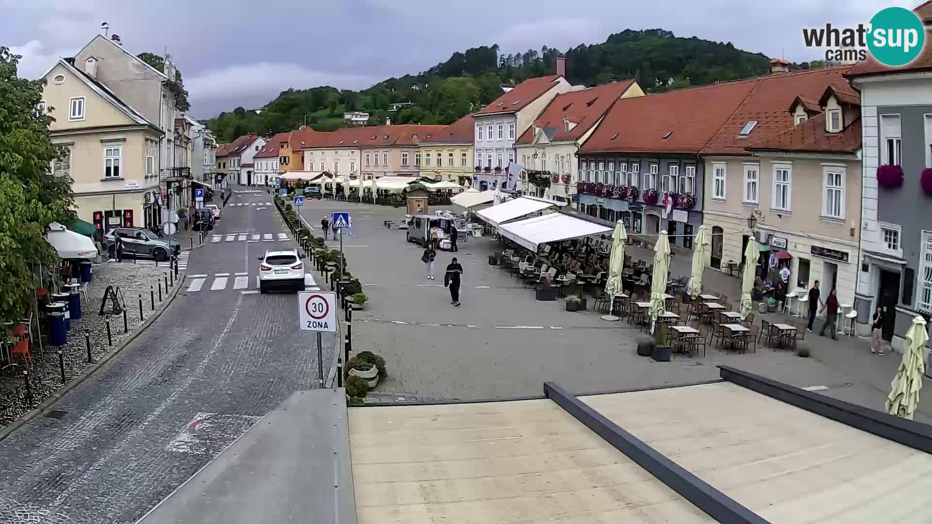 Samobor – Glavni trg posvečen kralju Tomislavu