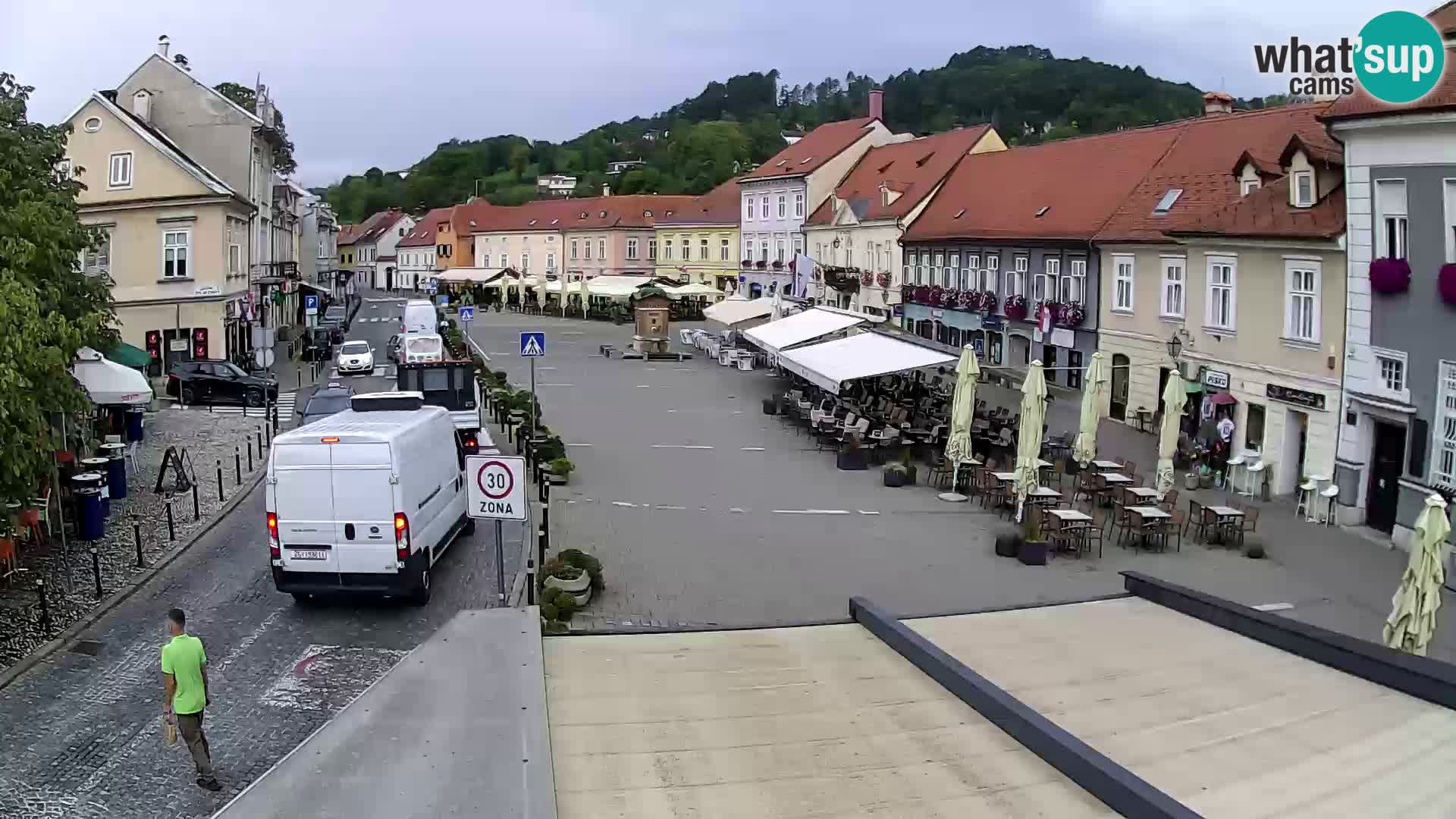 Samobor – Plaza central dedicado al rey Tomislav