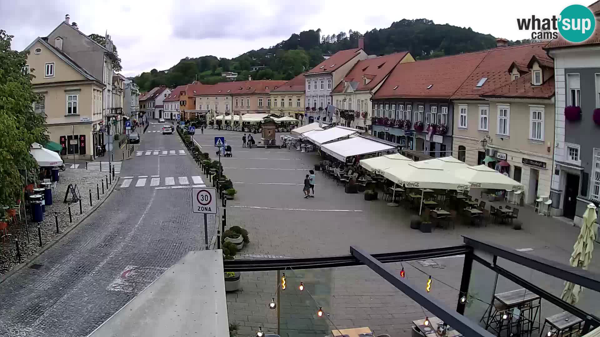 Samobor – Main square dedicated to King Tomislav