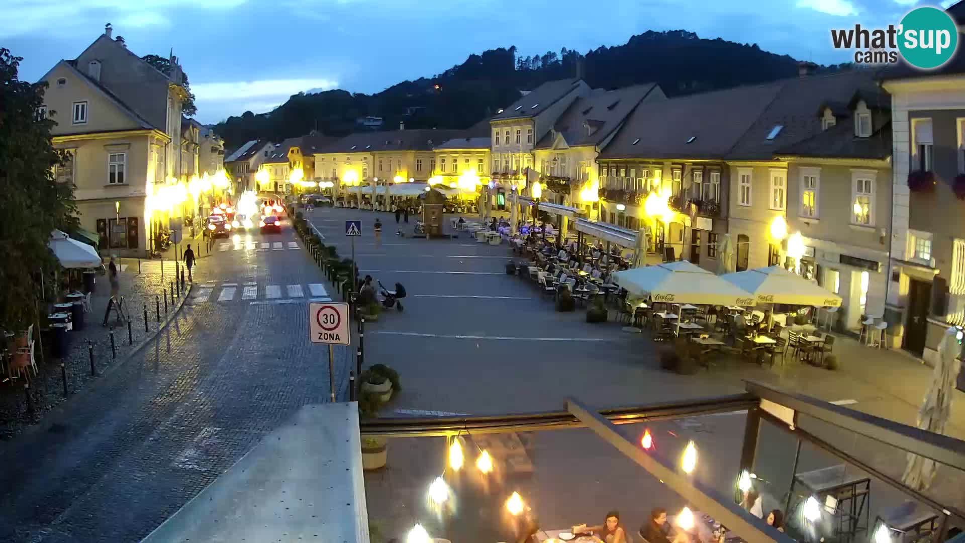 Samobor – Main square dedicated to King Tomislav