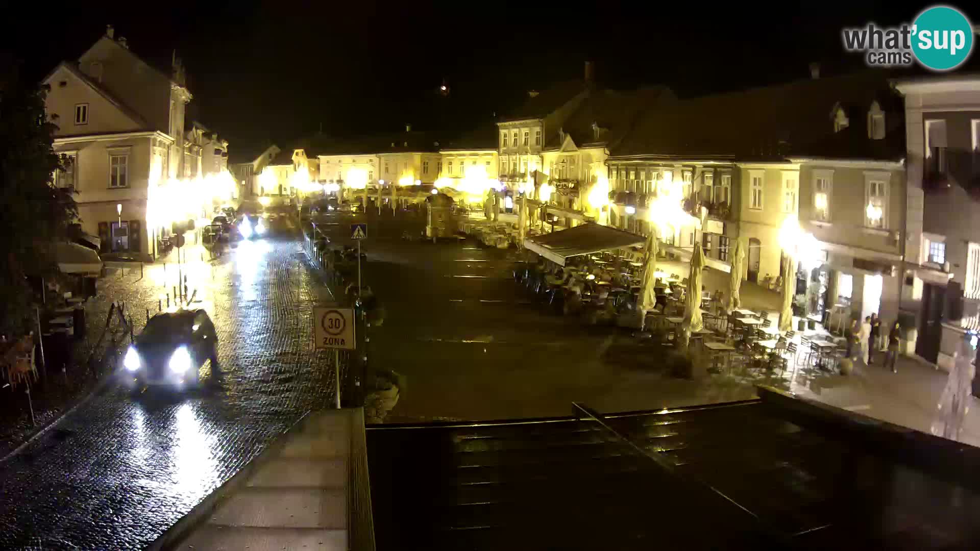 Samobor – Main square dedicated to King Tomislav