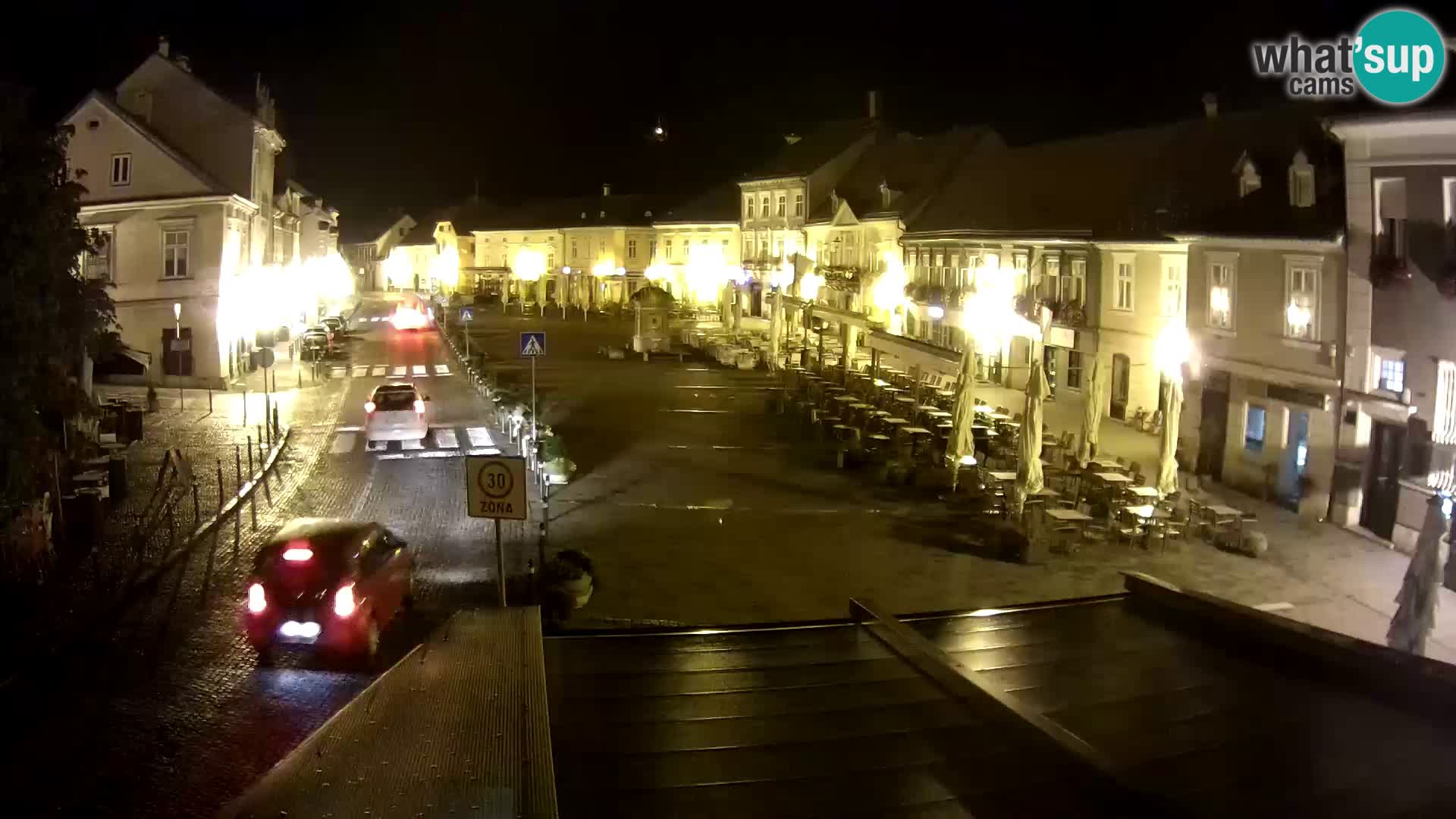 Samobor – Plaza central dedicado al rey Tomislav