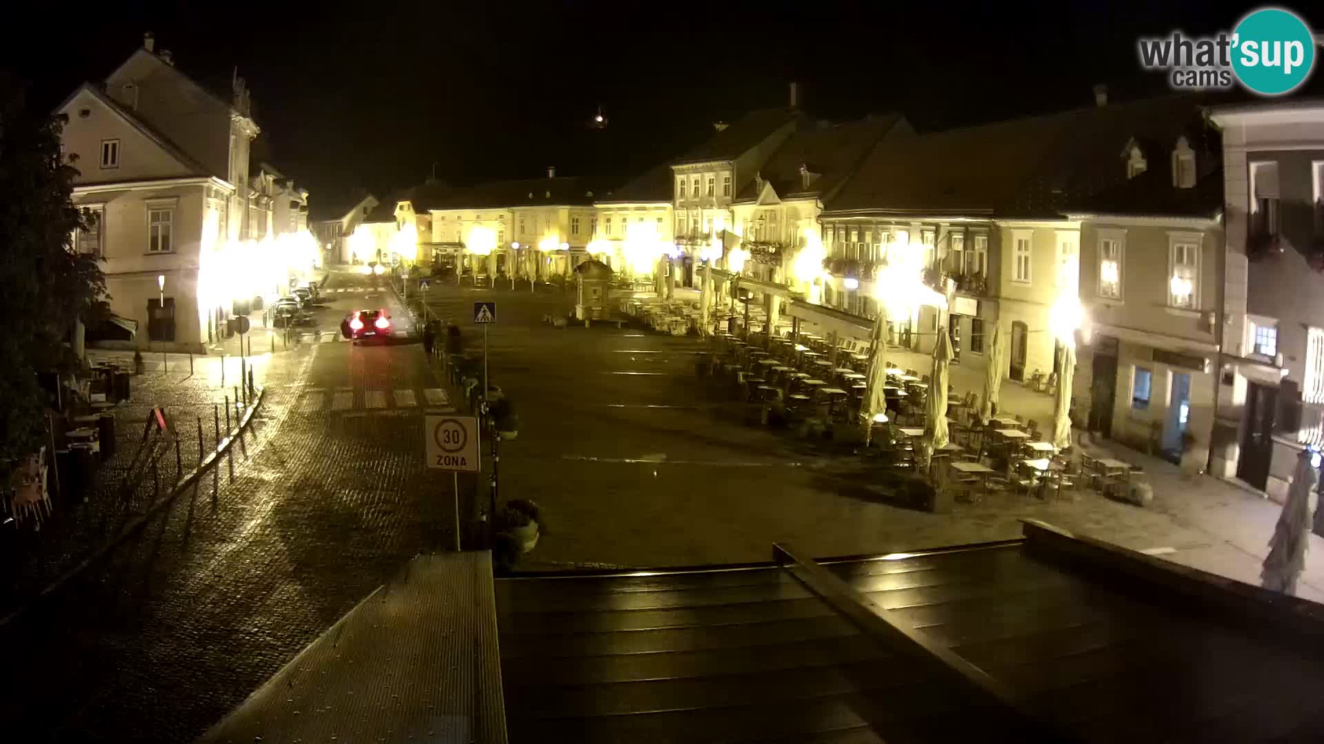Samobor – Zentralen Platz von König Tomislav gewidmet