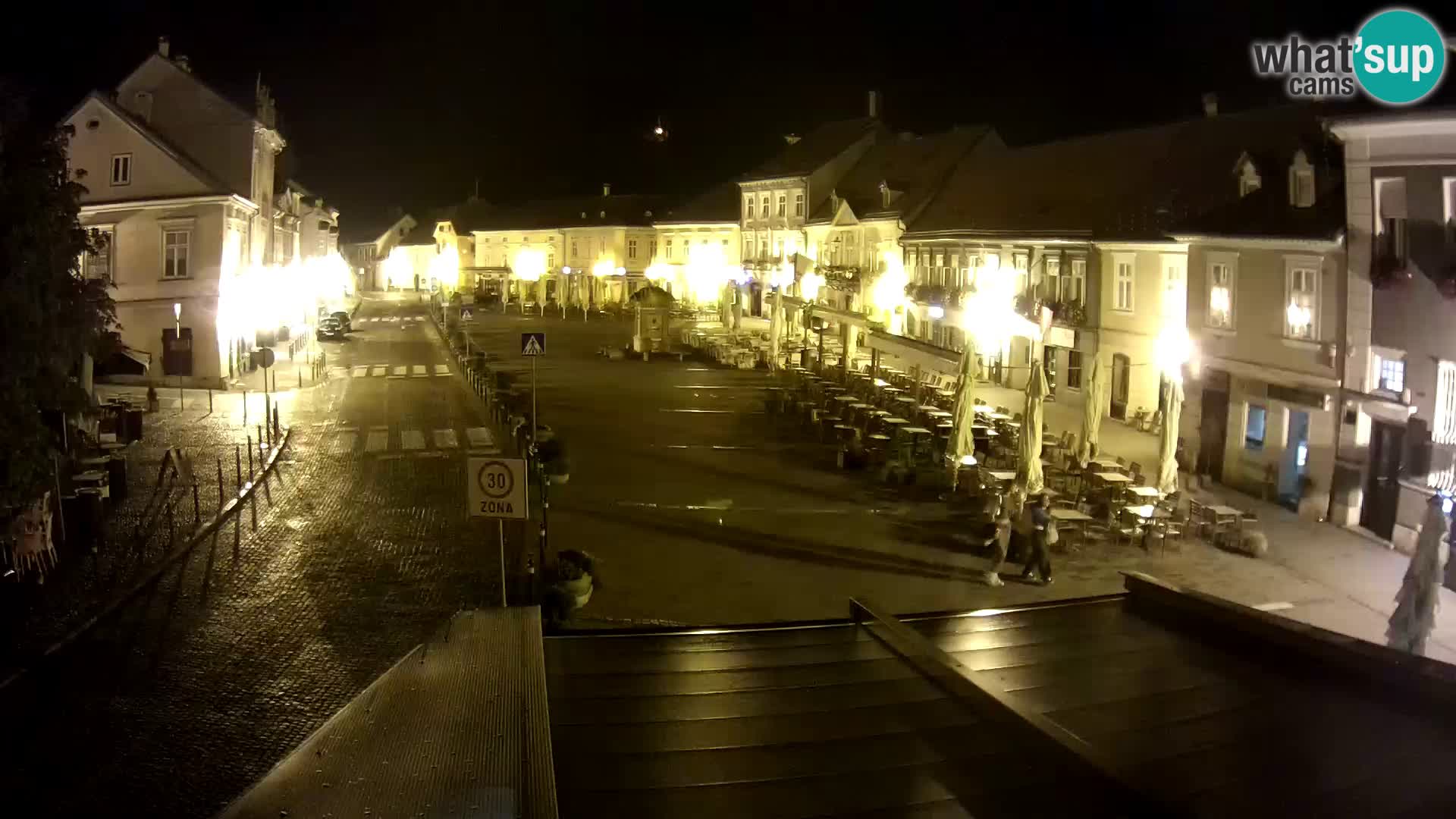 Samobor – Glavni trg posvečen kralju Tomislavu