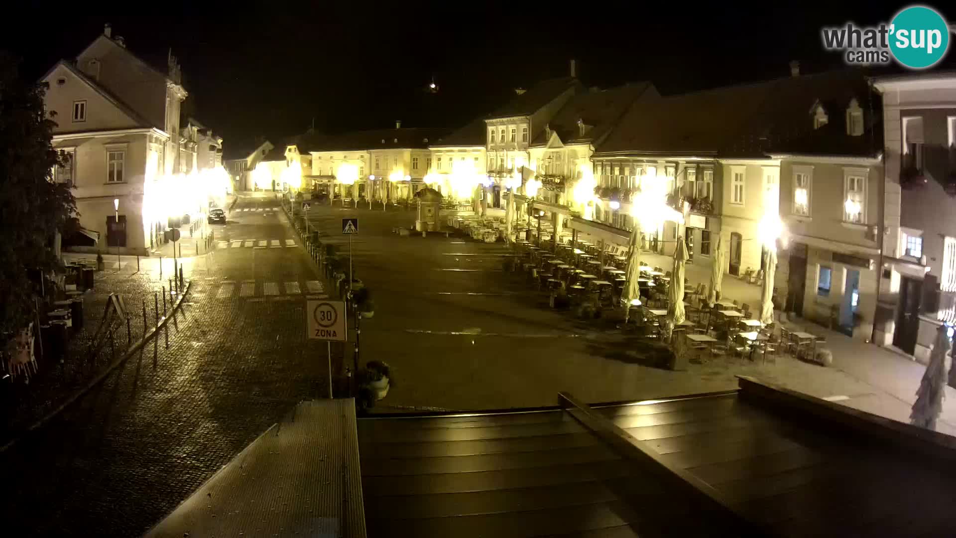 Samobor – Zentralen Platz von König Tomislav gewidmet