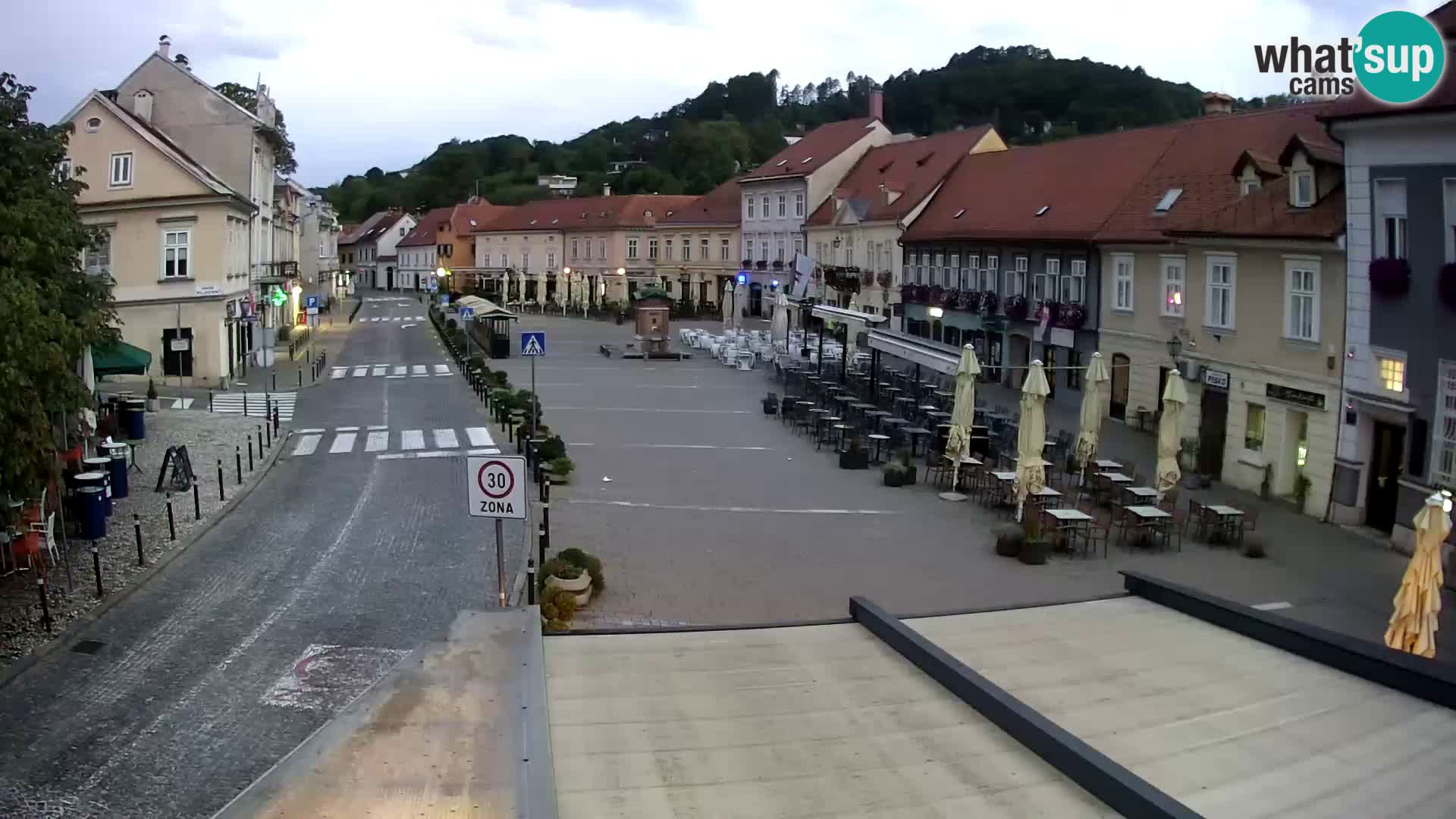 Samobor – Main square dedicated to King Tomislav