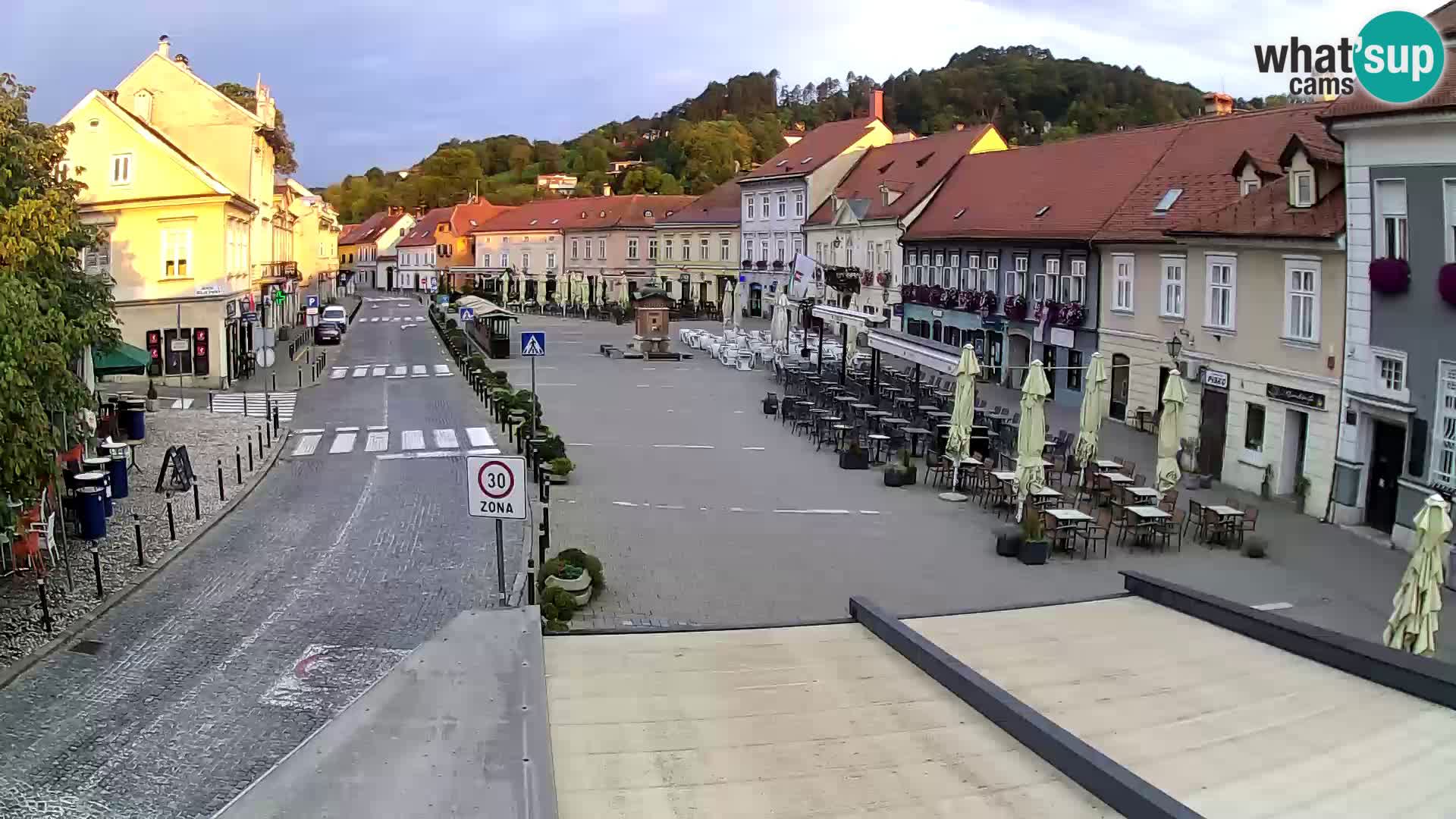 Samobor – Glavni trg posvečen kralju Tomislavu