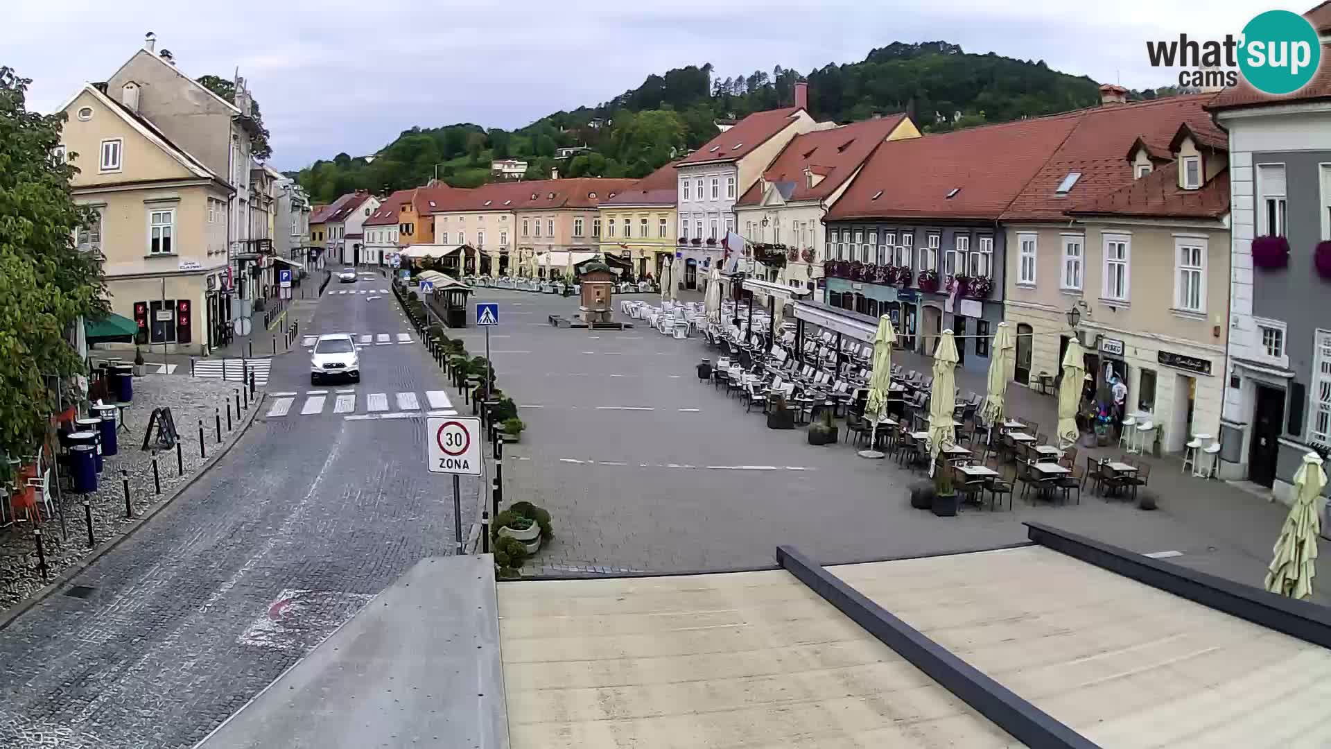 Samobor – Main square dedicated to King Tomislav