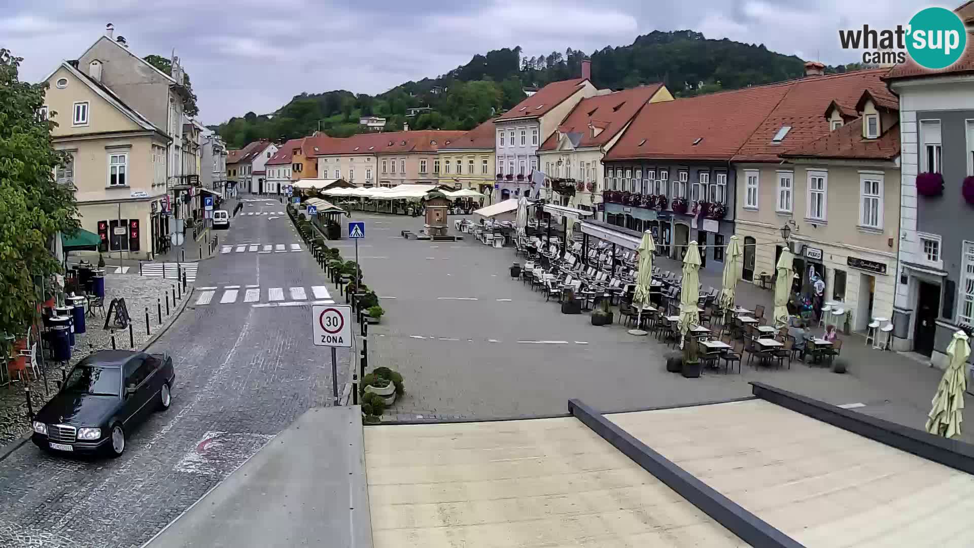 Samobor – Piazza centrale dedicata a re Tomislav